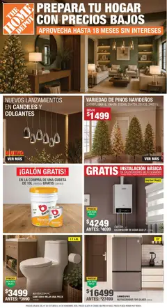 Home-depot Home Depot catálogo