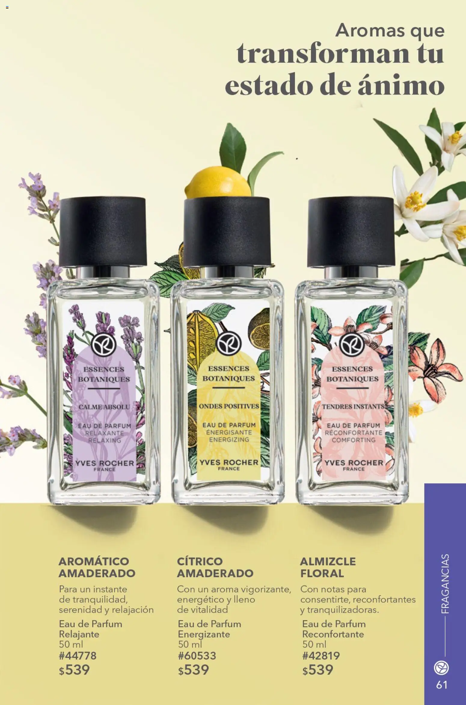 Yves Rocher campaña 13 2026 Folleto in México
