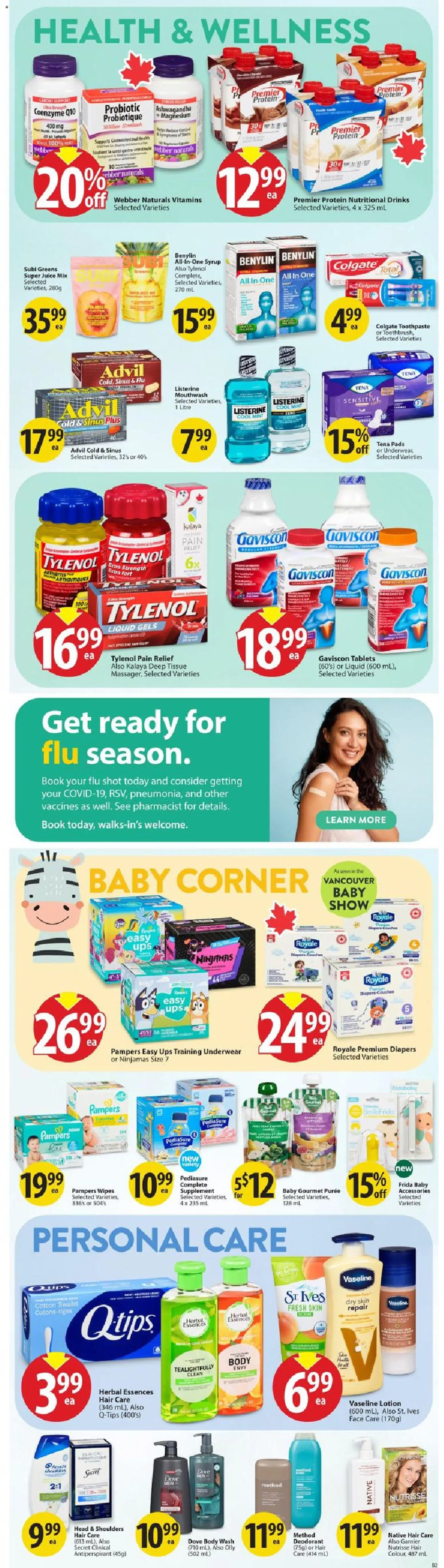 Save on foods weekly flyer / circulaire Flyer in Canada