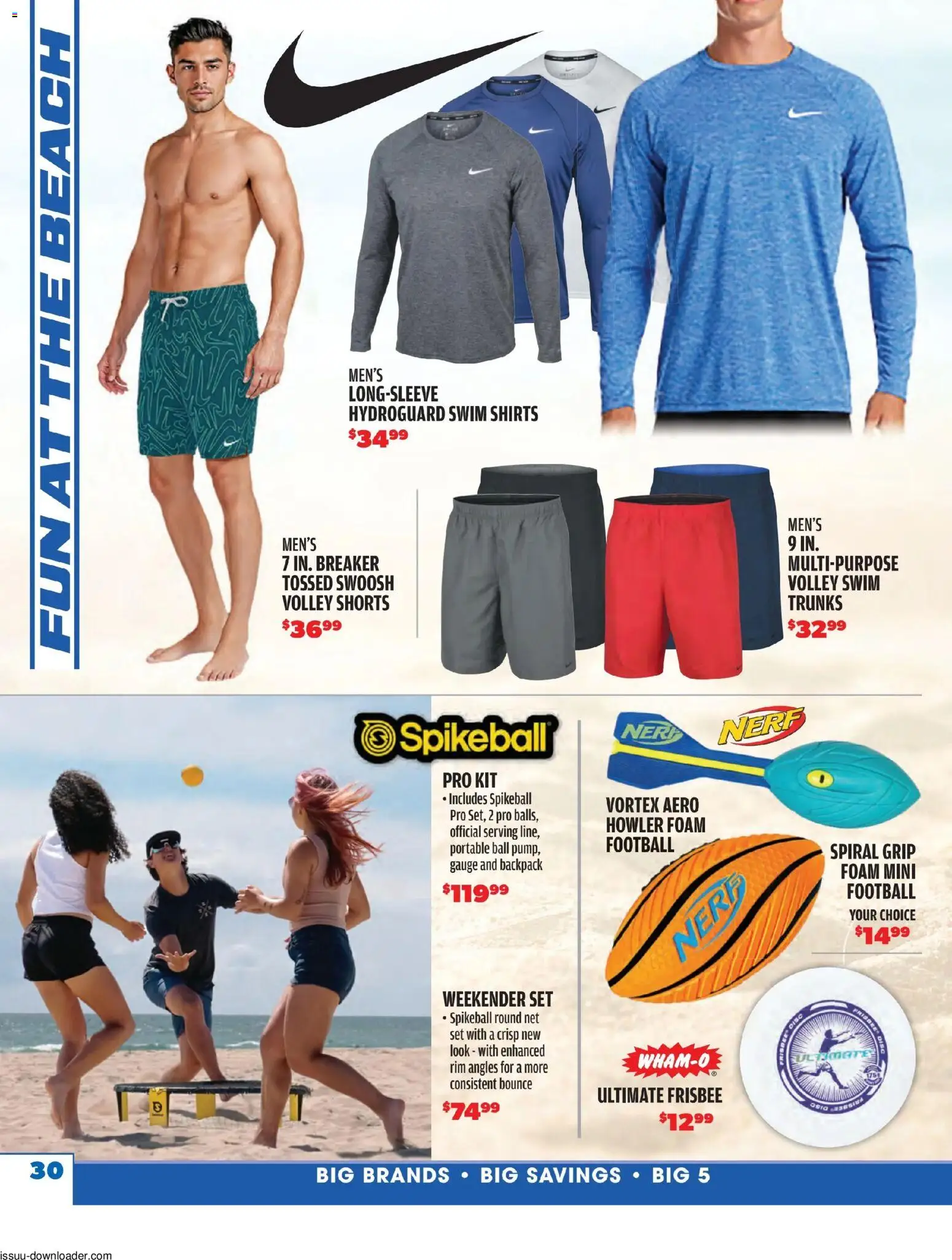 The new Big 5 Sporting Goods flyer is now online. See all July offers on your mobile and save! | United States