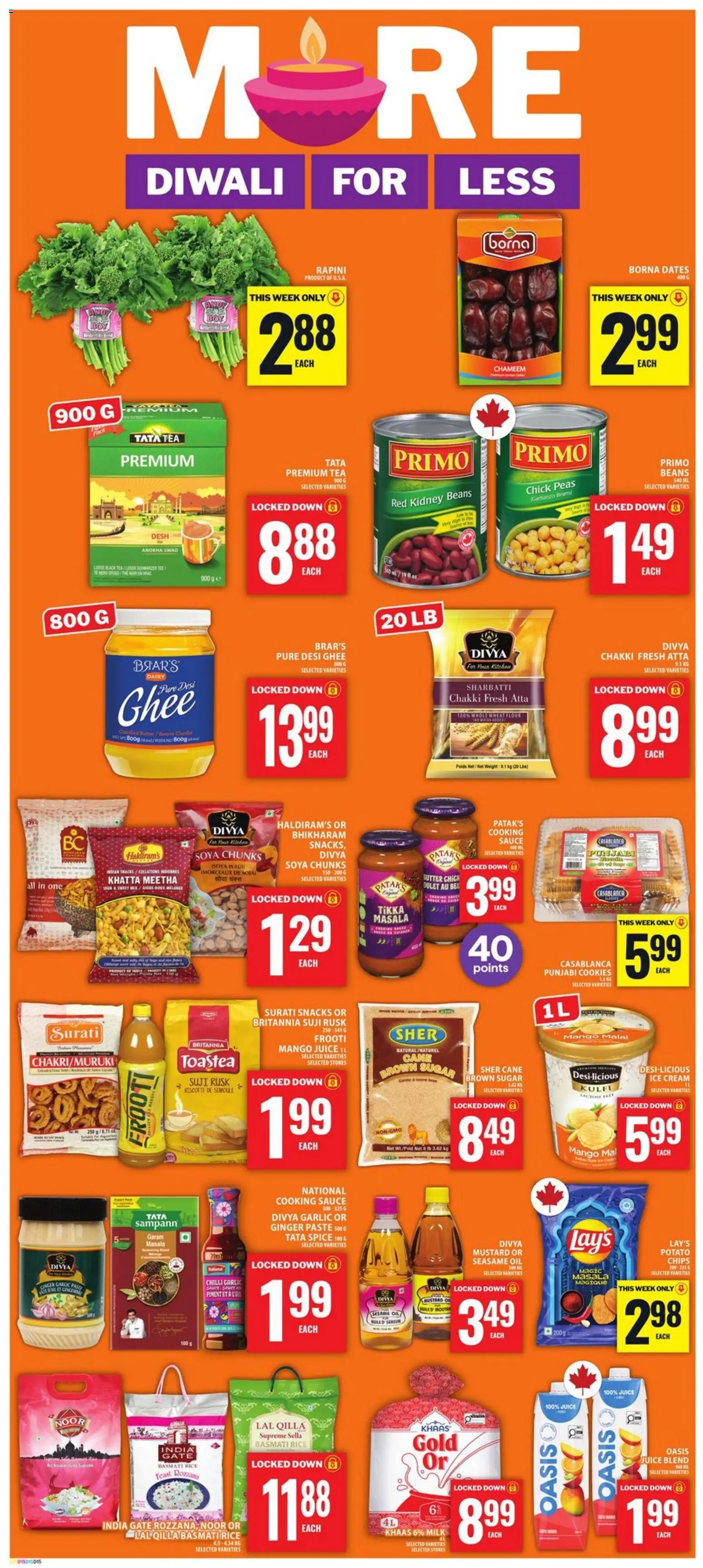 Food Basics weekly flyer / circulaire Flyer in Canada