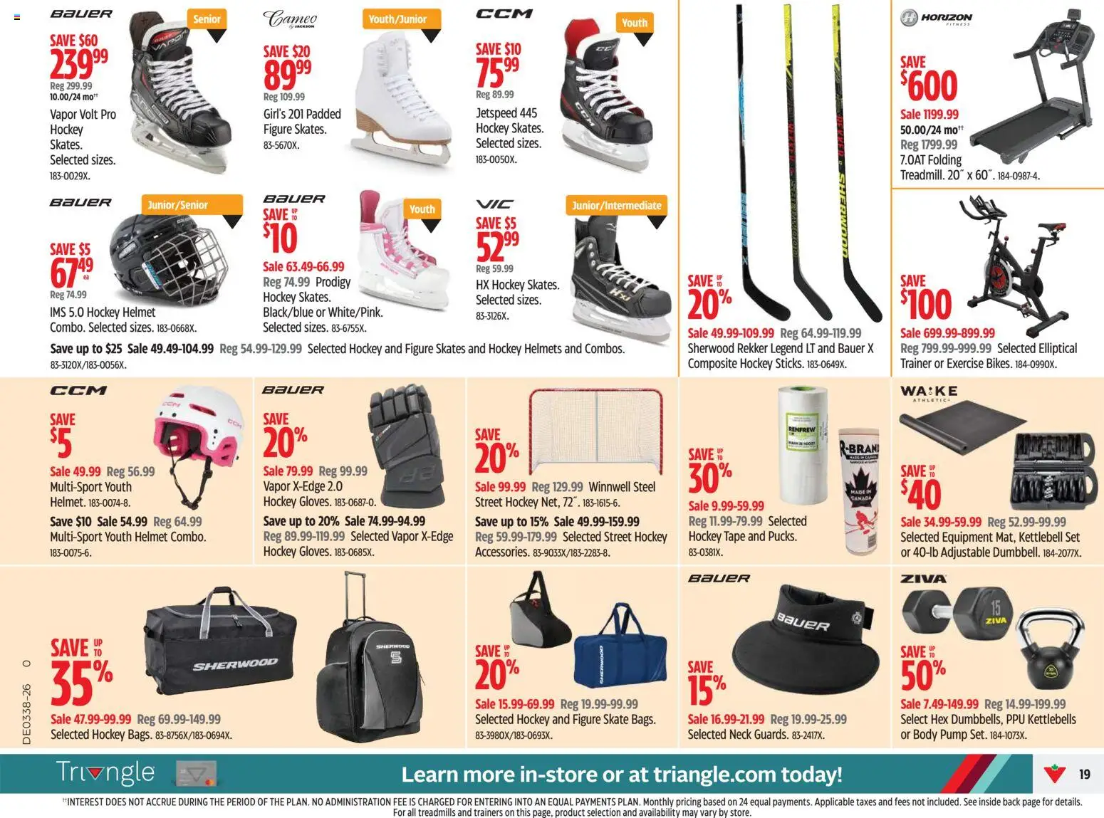 Canadian Tire weekly flyer Flyer in Canada