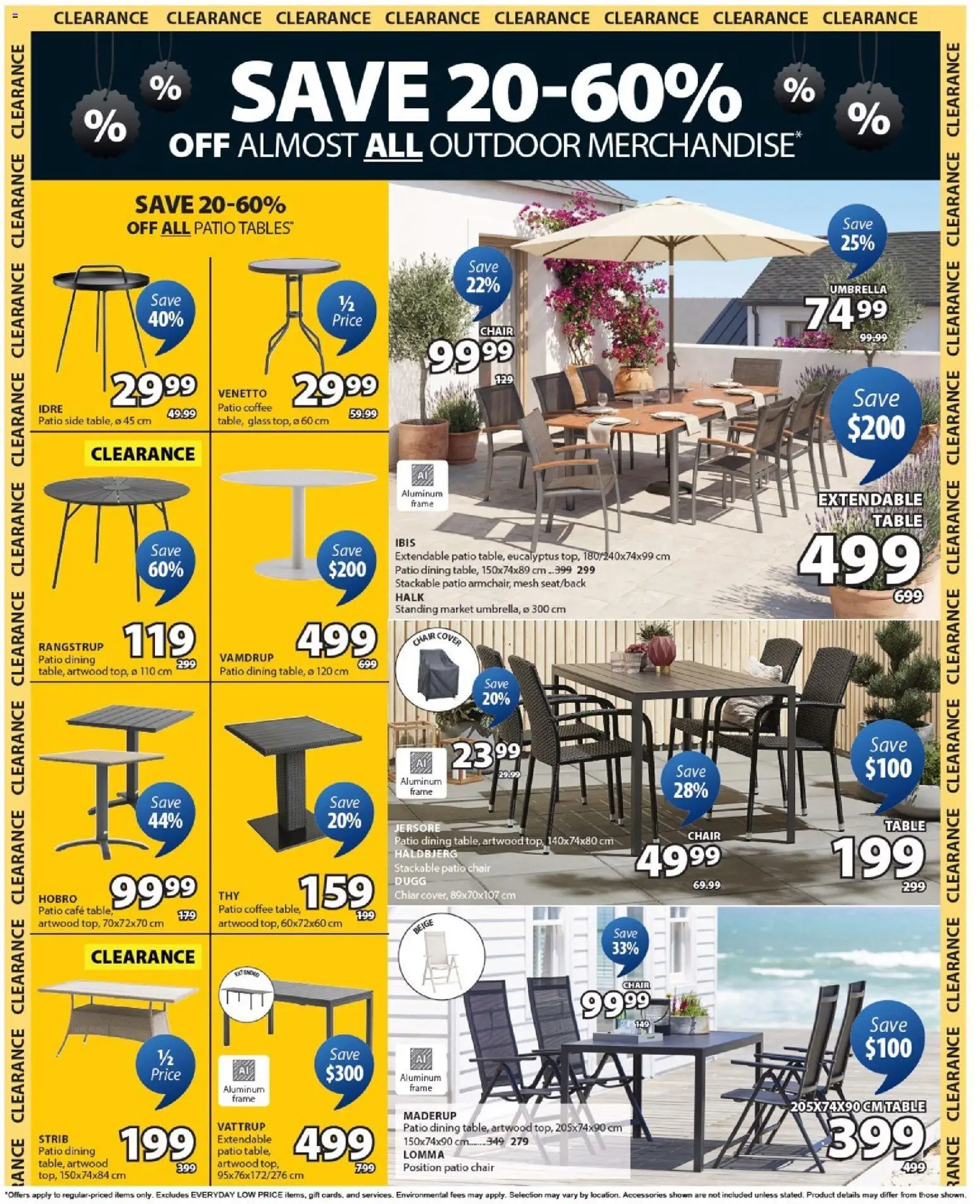 JYSK Flyer from Jul 2, 2026 - Unlock Huge Savings | Canada