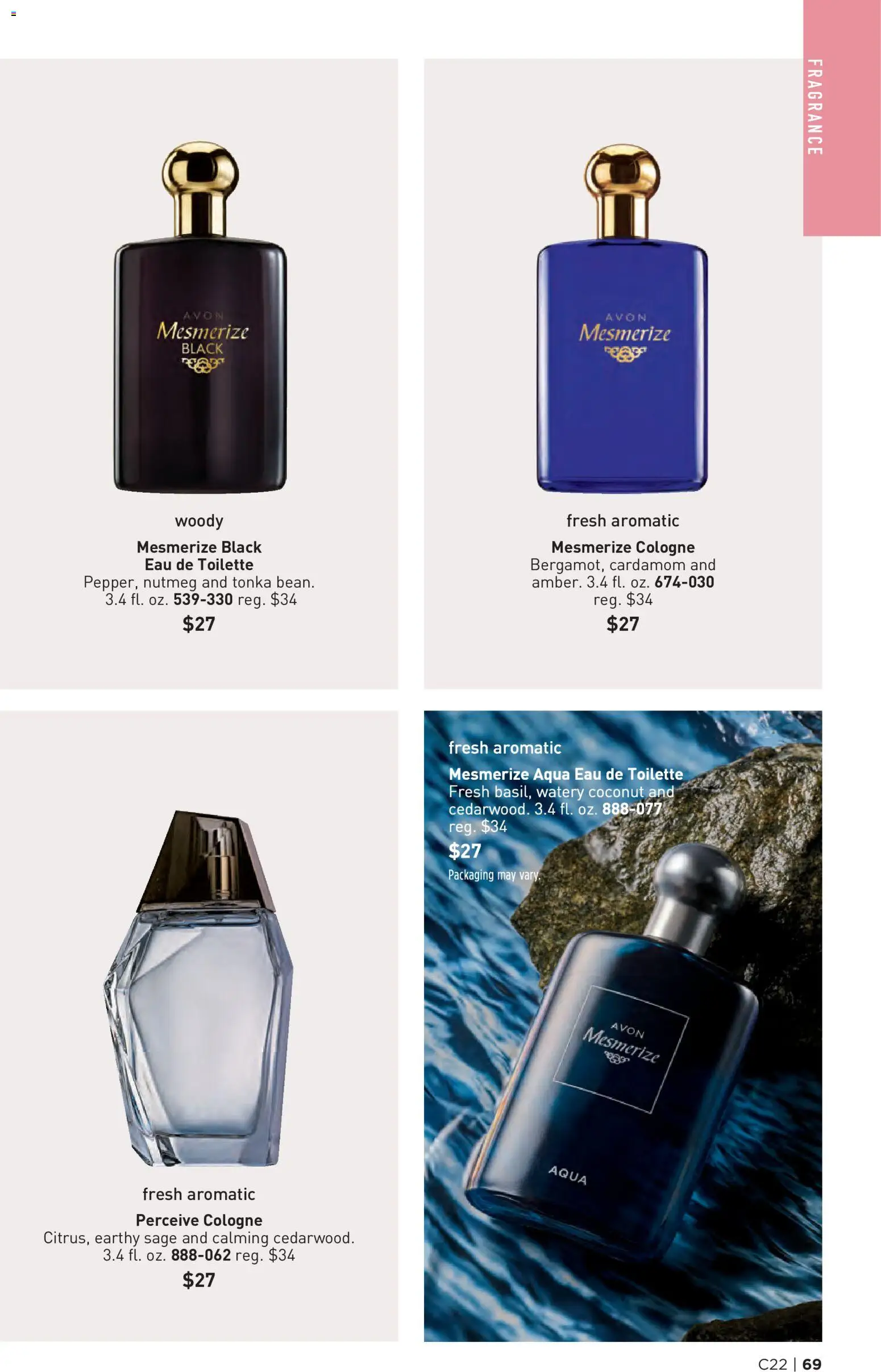 Avon Brochure Weekly Ad in United States