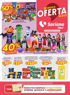 Soriana Soriana folleto