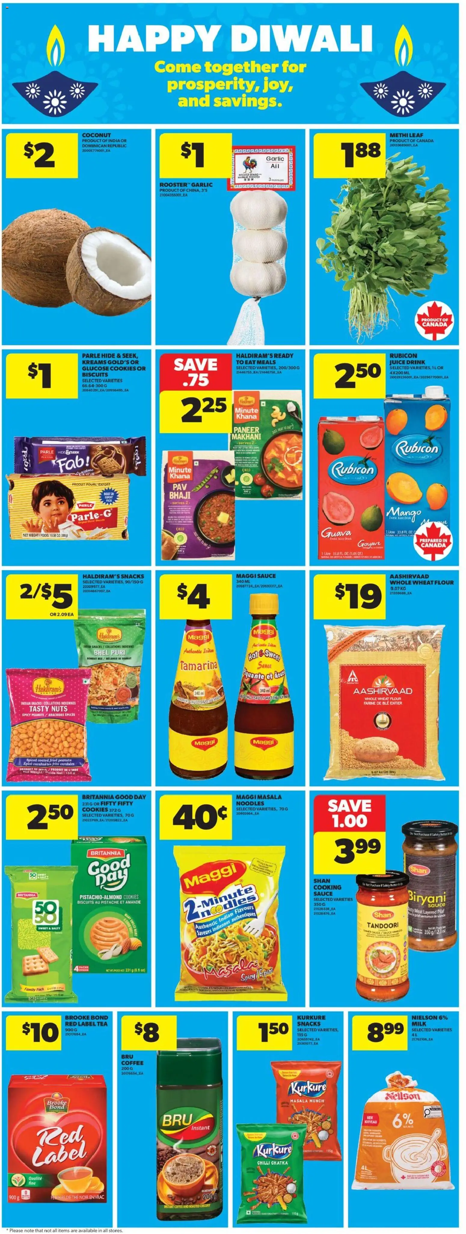Real Canadian Superstore weekly flyer / circulaire Flyer in Canada