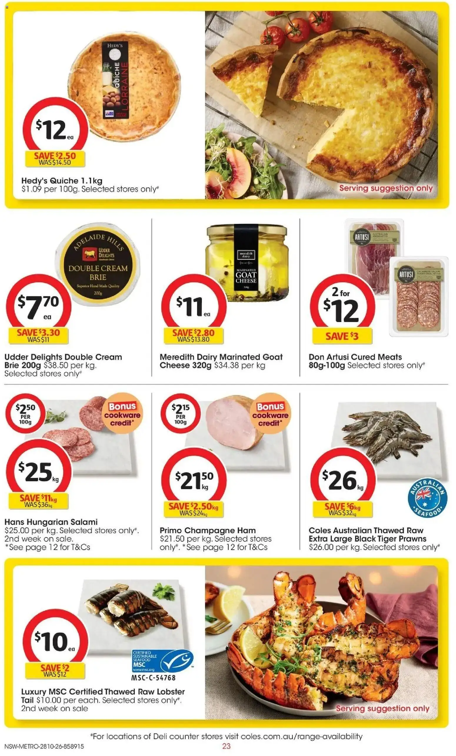 Coles catalogue Catalogue in Australia