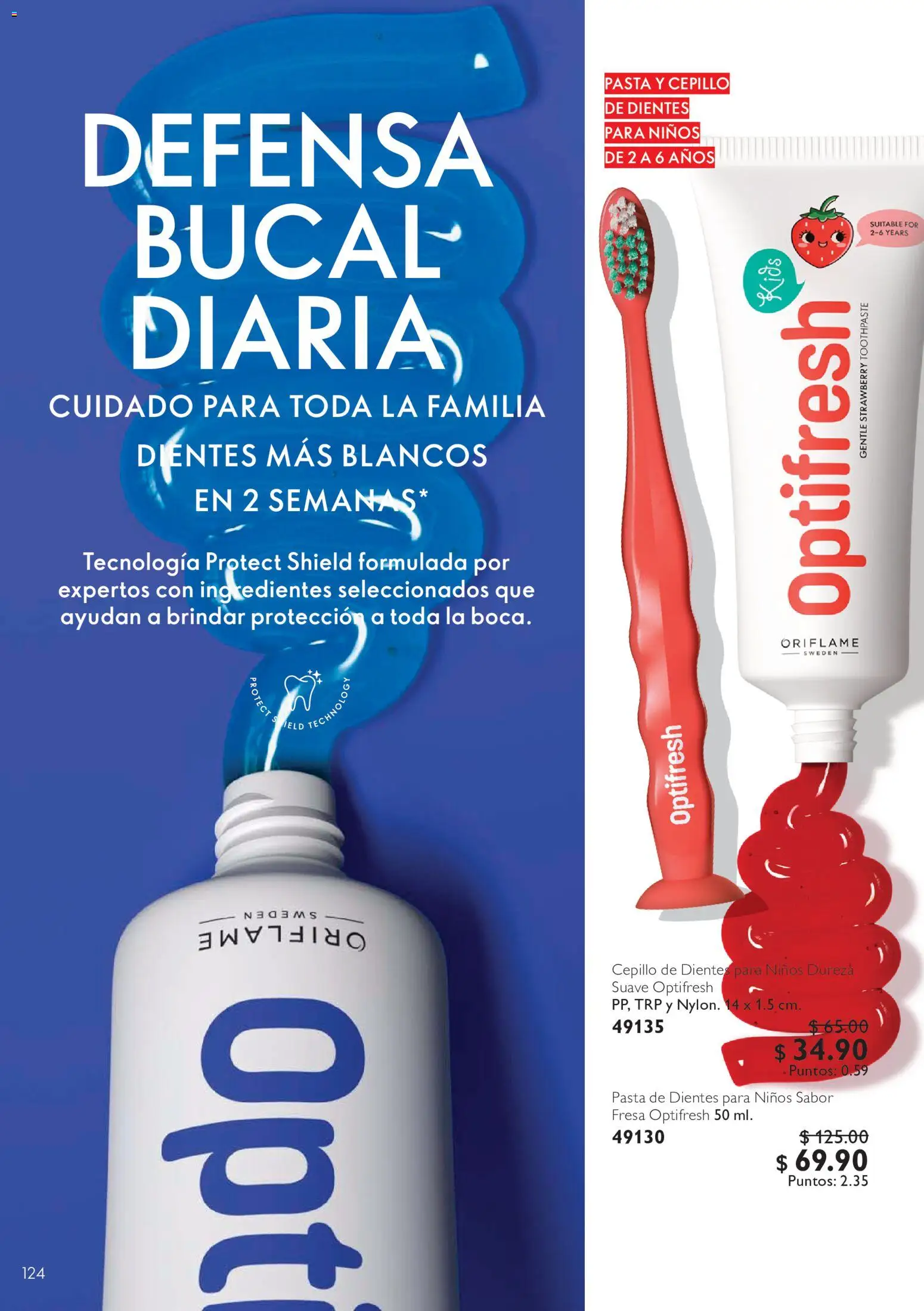 Oriflame Buen Mes Folleto in México