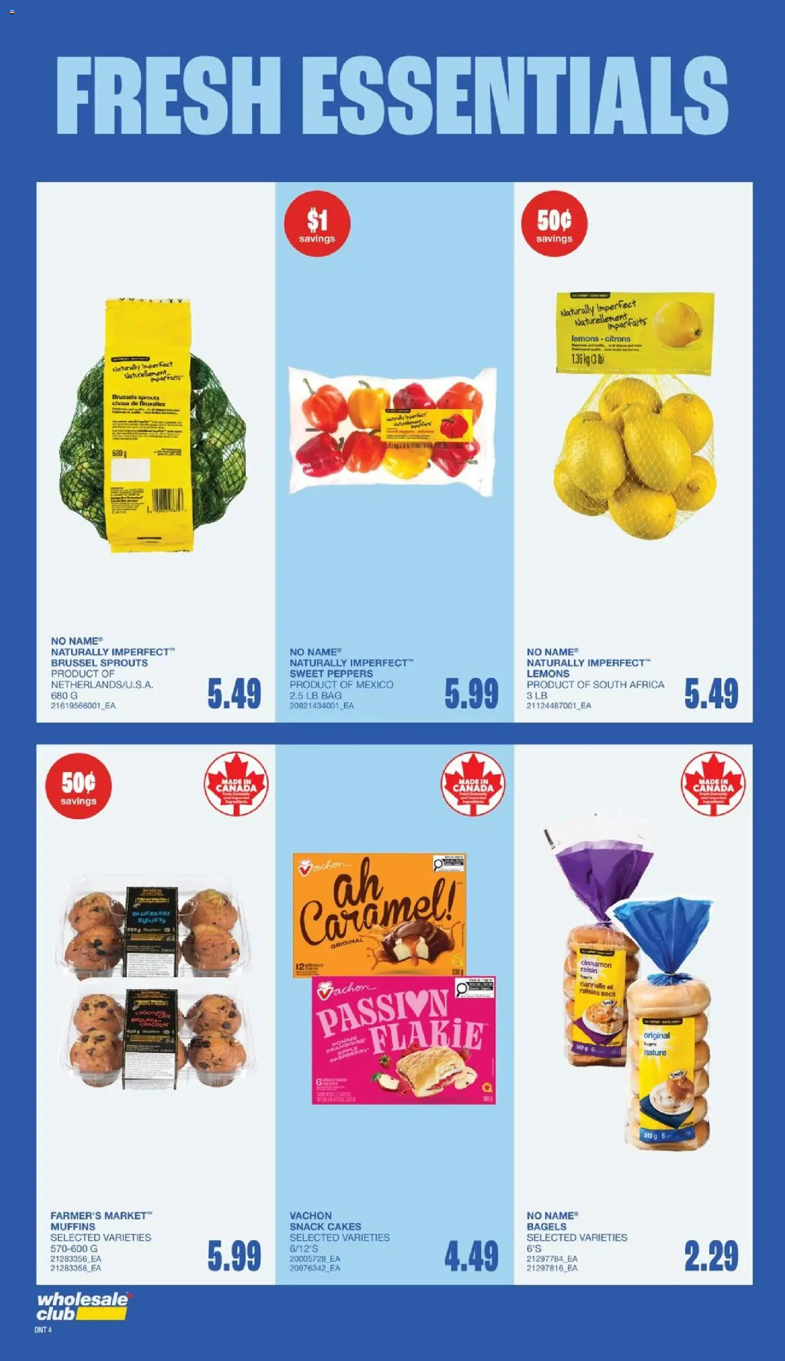 Wholesale Club weekly flyer / circulaire Flyer in Canada