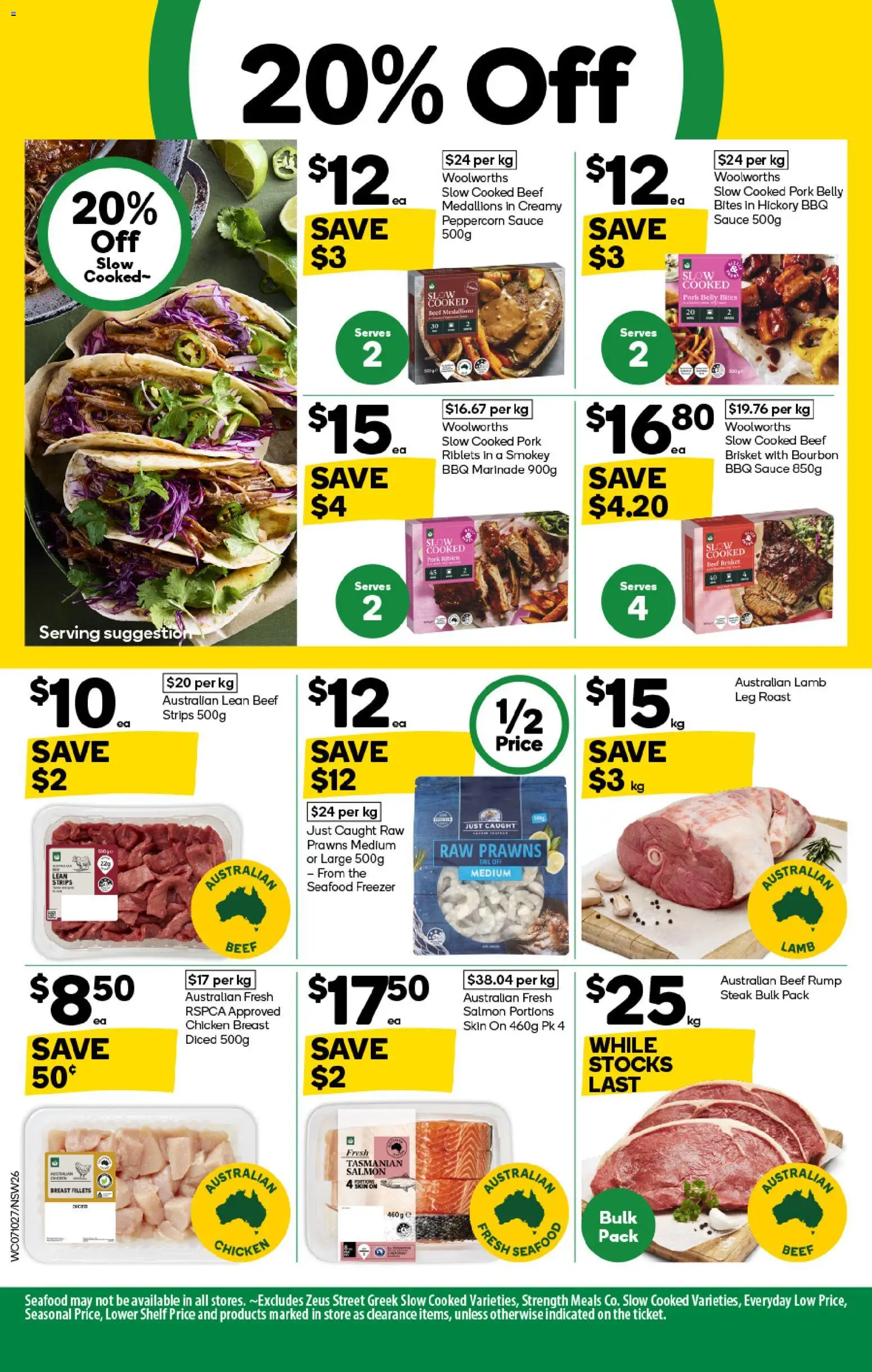 Woolworths catalogue Catalogue in Australia