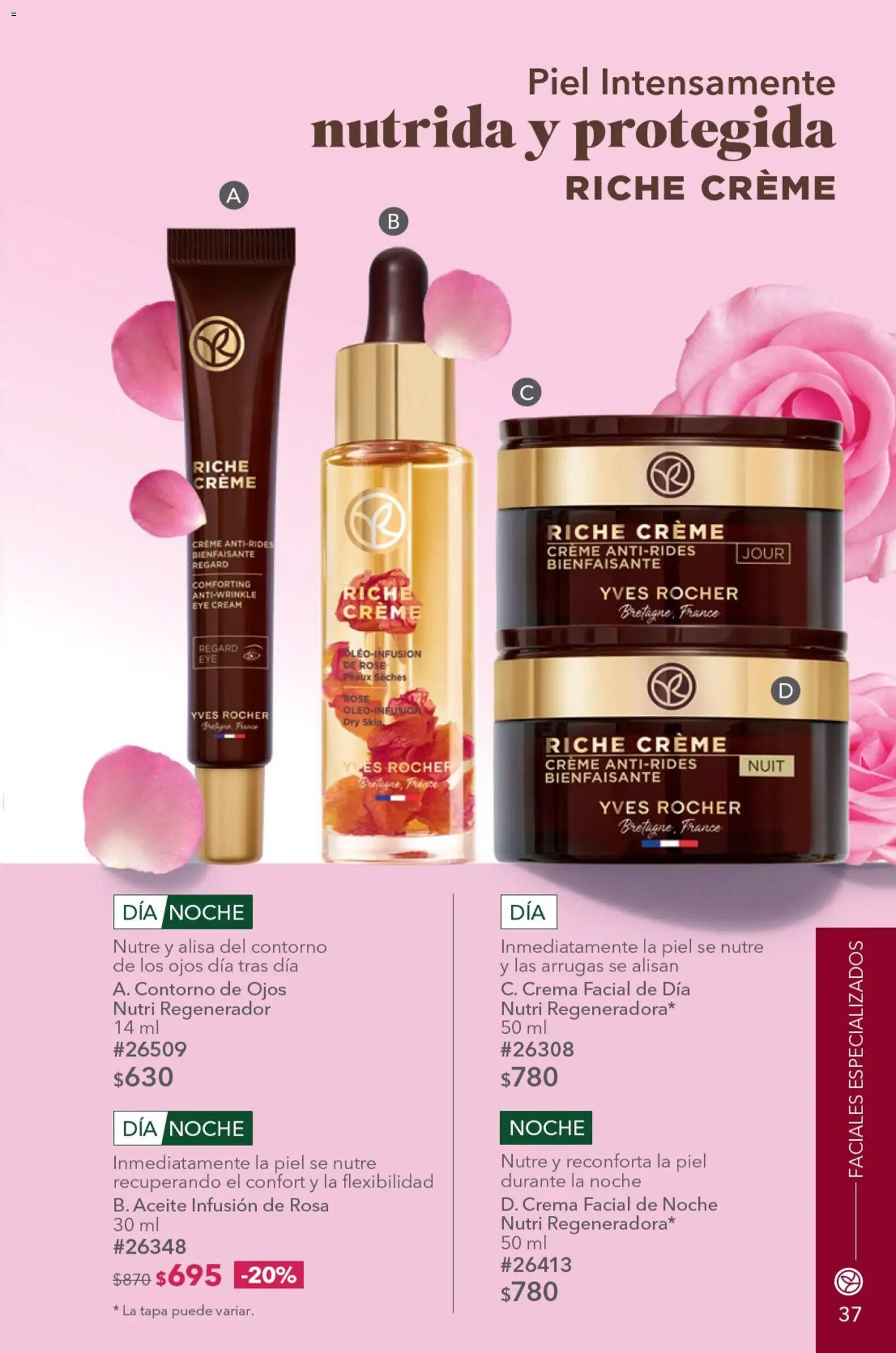 Yves Rocher campaña 13 2026 Folleto in México