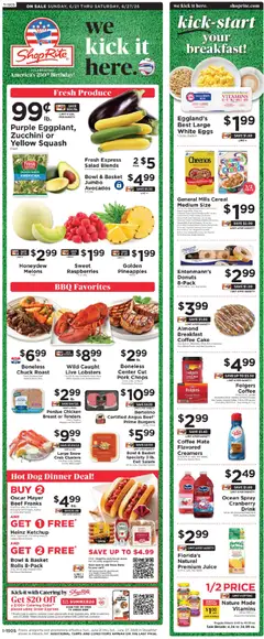 Shoprite ShopRite Weekly Ad