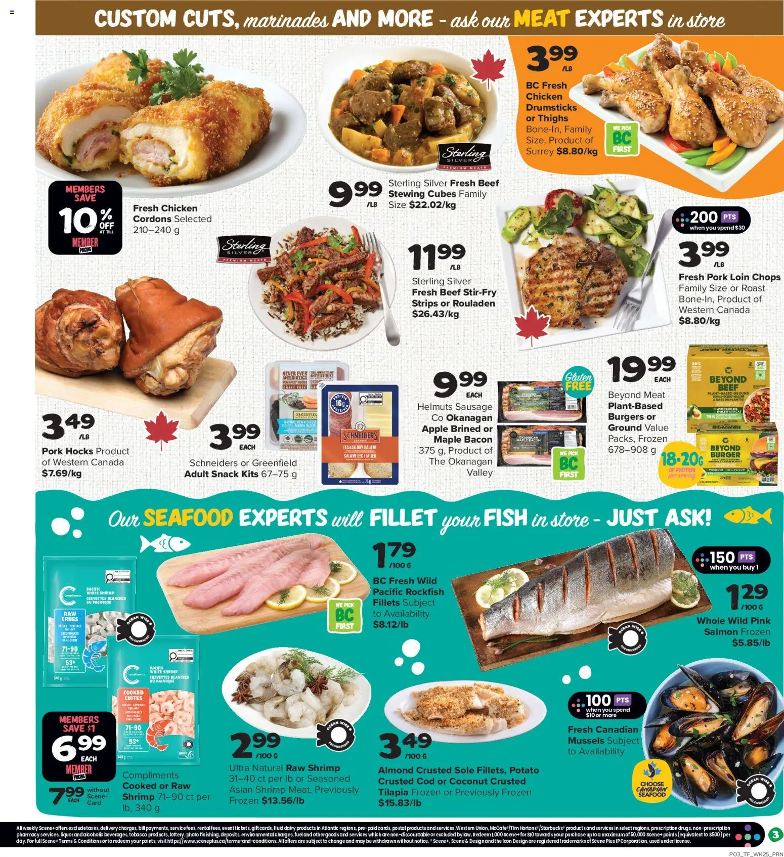 Thrifty Foods weekly flyer / circulaire Flyer in Canada