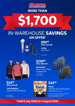 Costco Costco catalogue