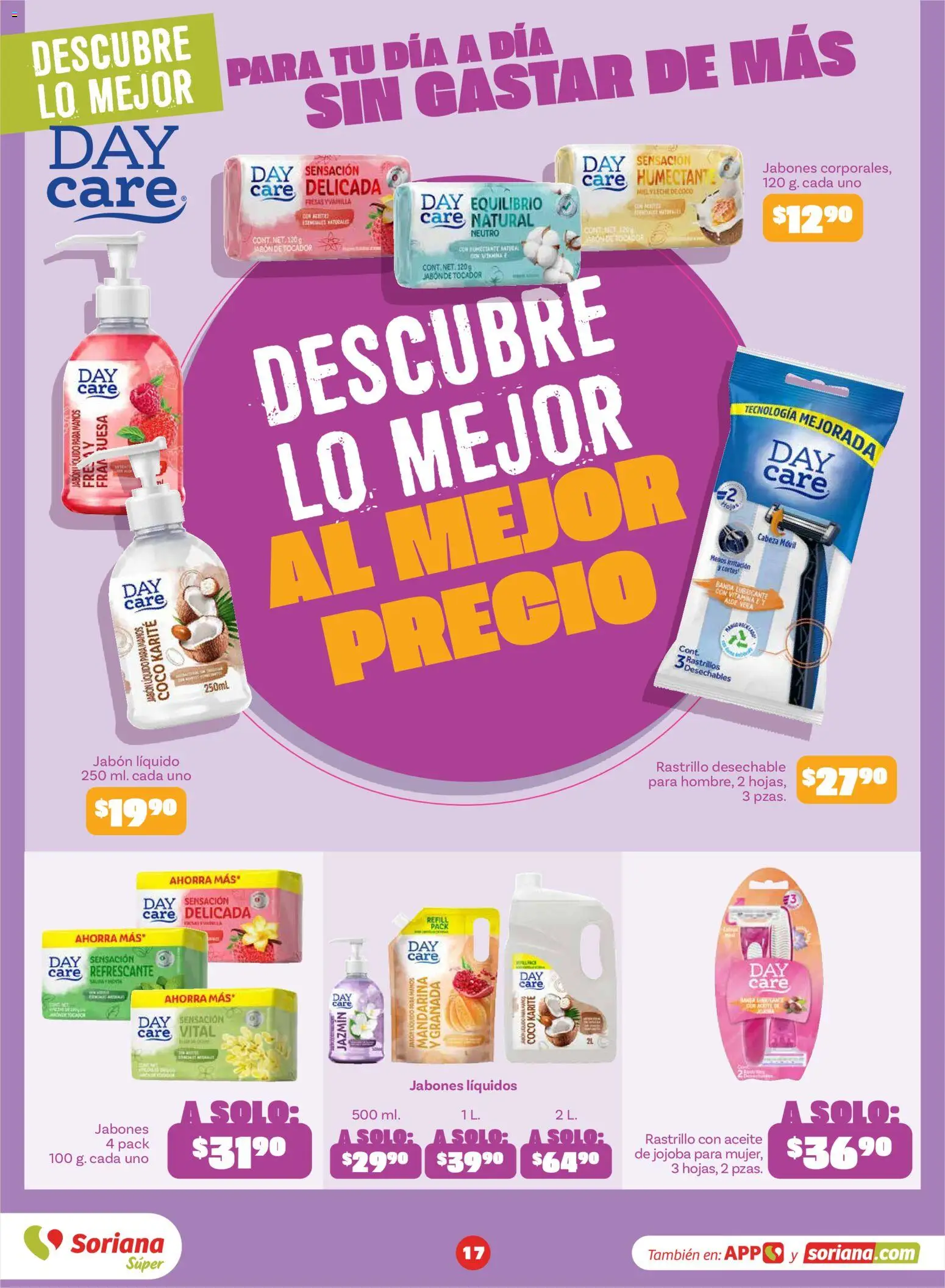 Soriana Descubre lo mejor al mejor precio Súper Nacional Folleto in México