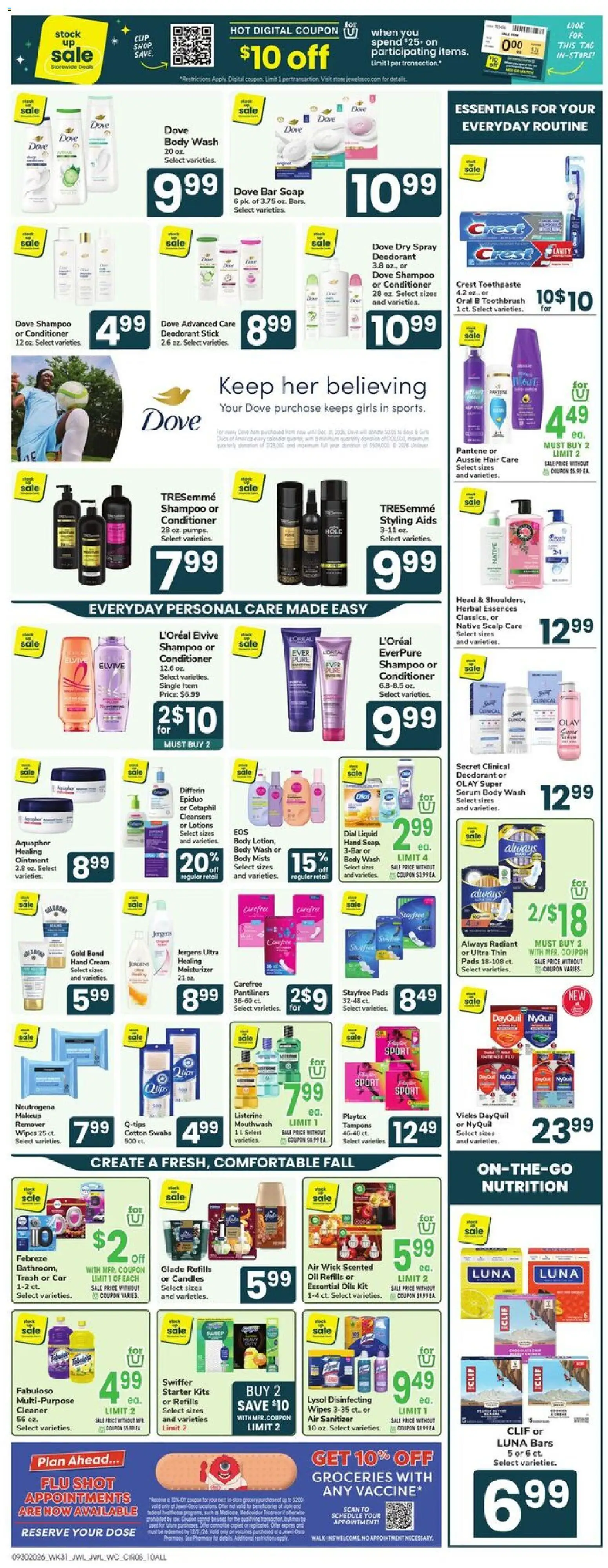 Jewel Osco Weekly Ad - IN Weekly Ad in United States