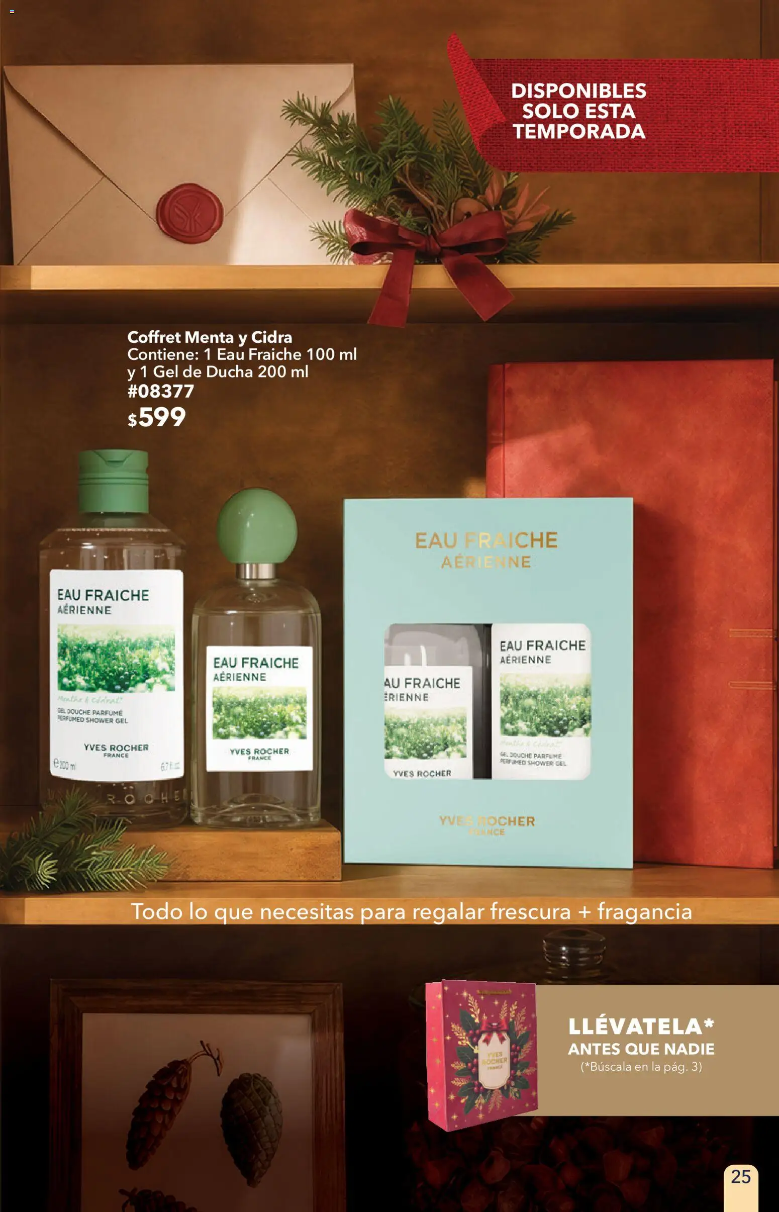 Yves Rocher campaña 15 2026 Folleto in México