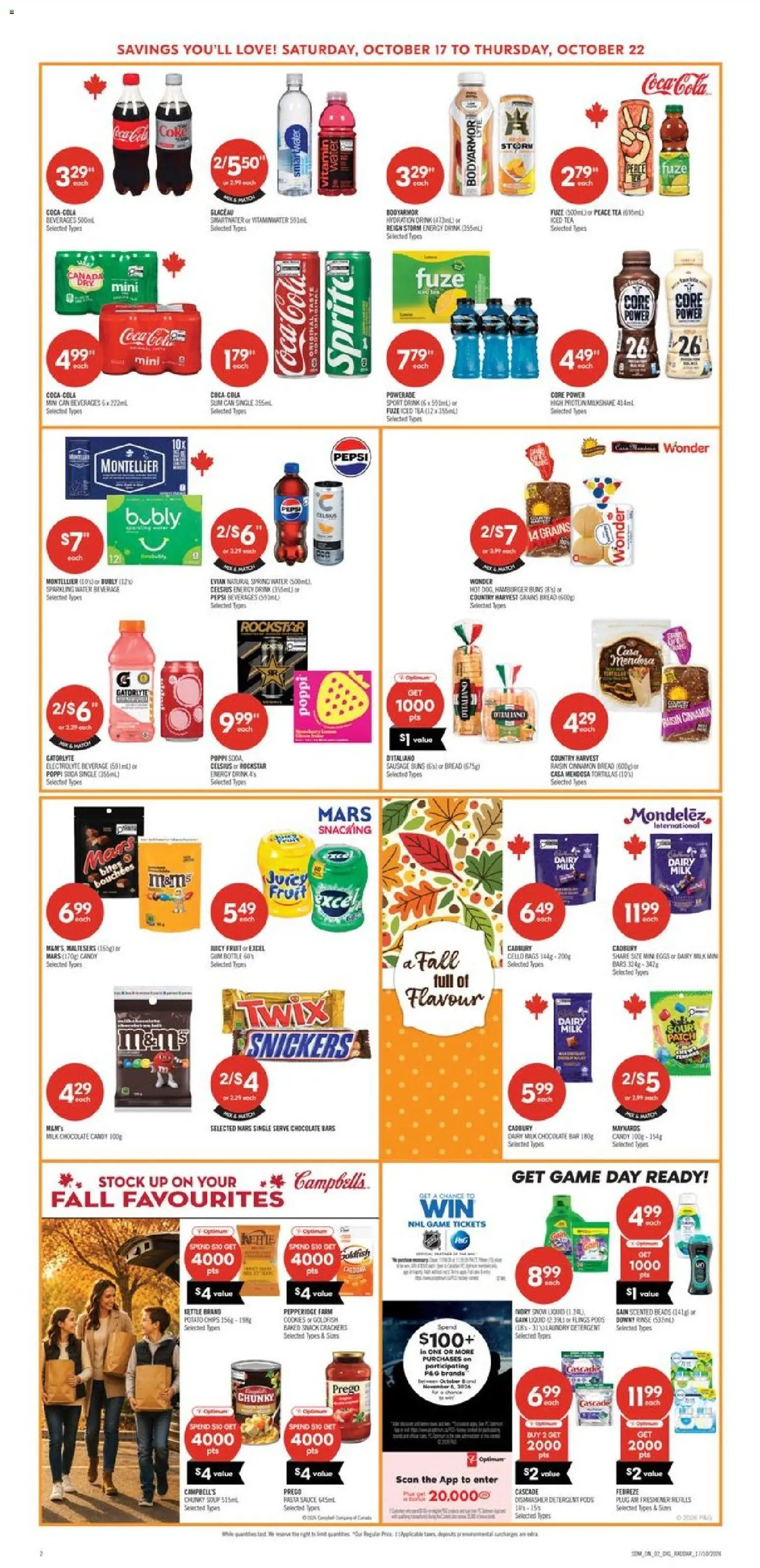 Shoppers weekly flyer / circulaire Flyer in Canada