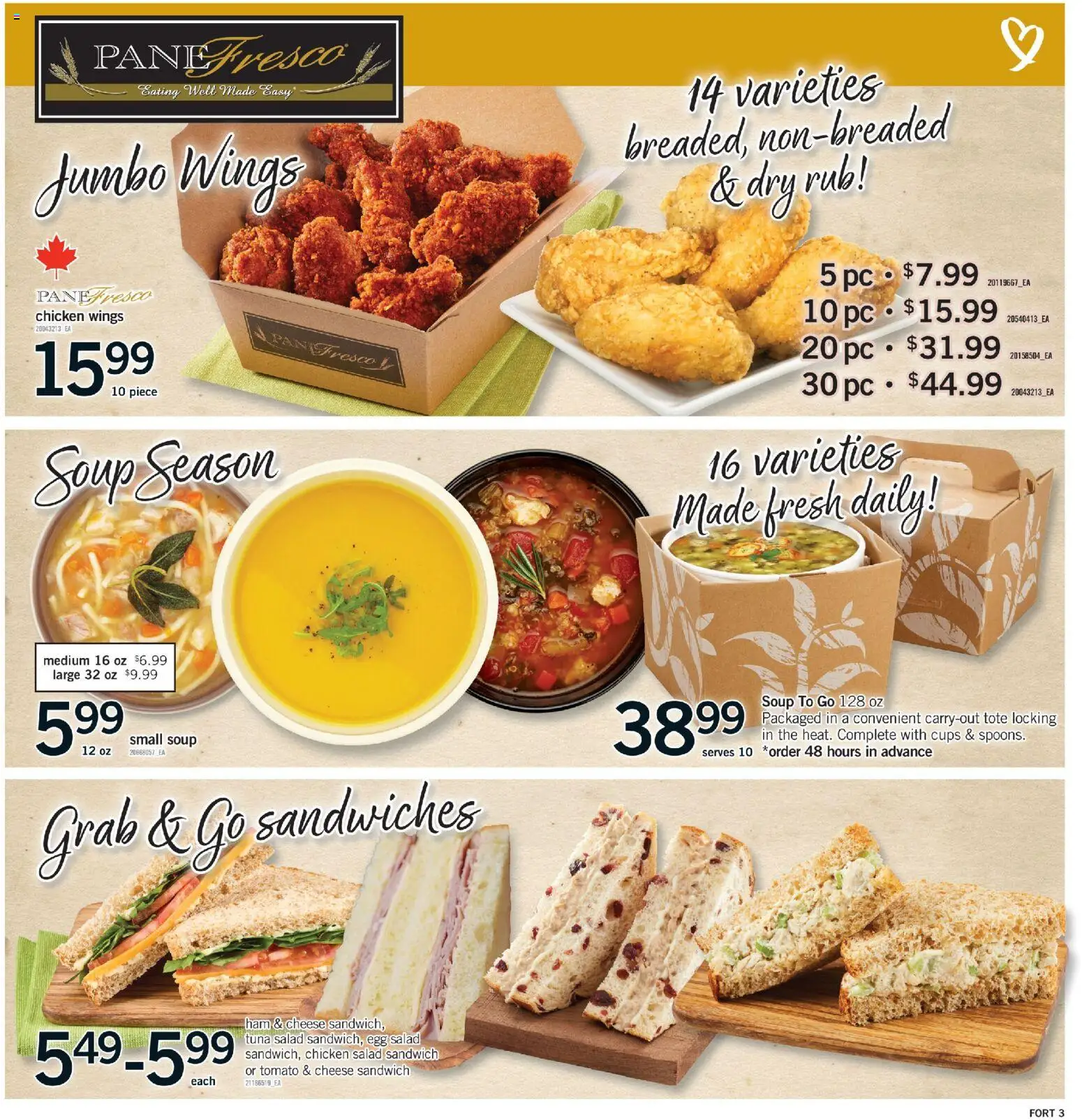 Fortinos weekly flyer / circulaire Flyer in Canada