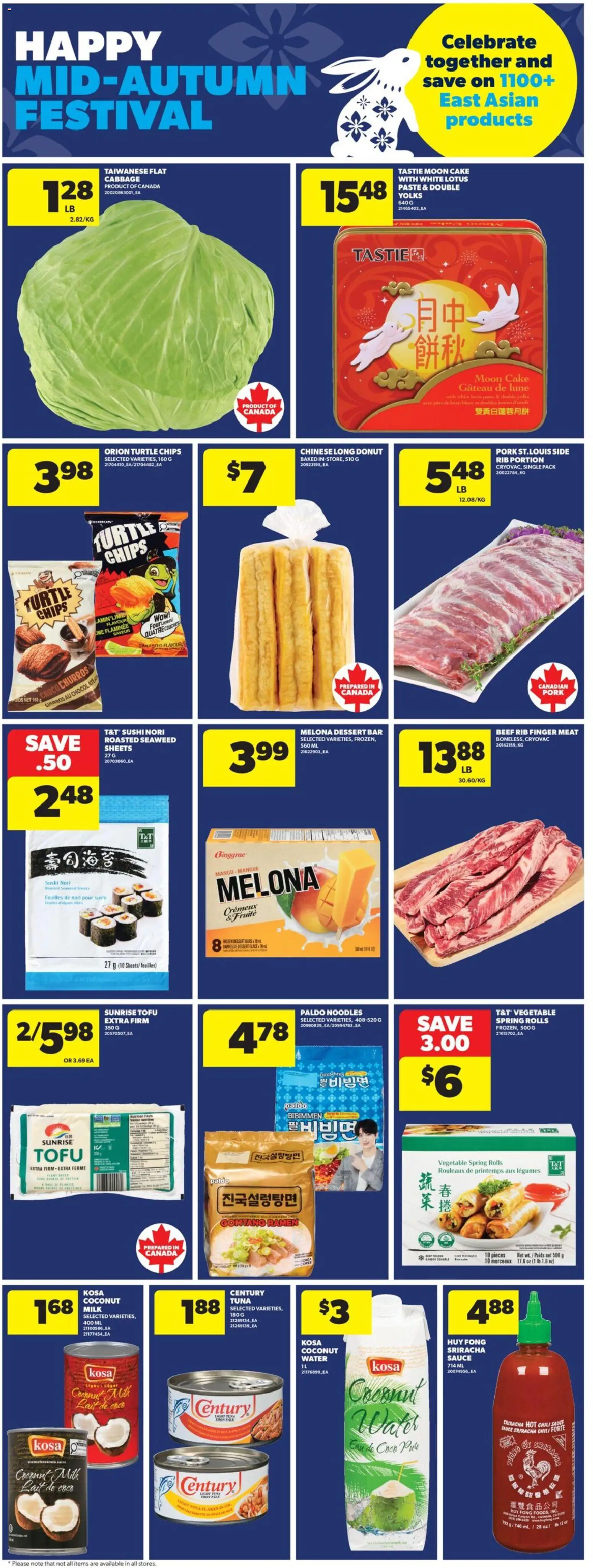 Real Canadian Superstore weekly flyer / circulaire Flyer in Canada
