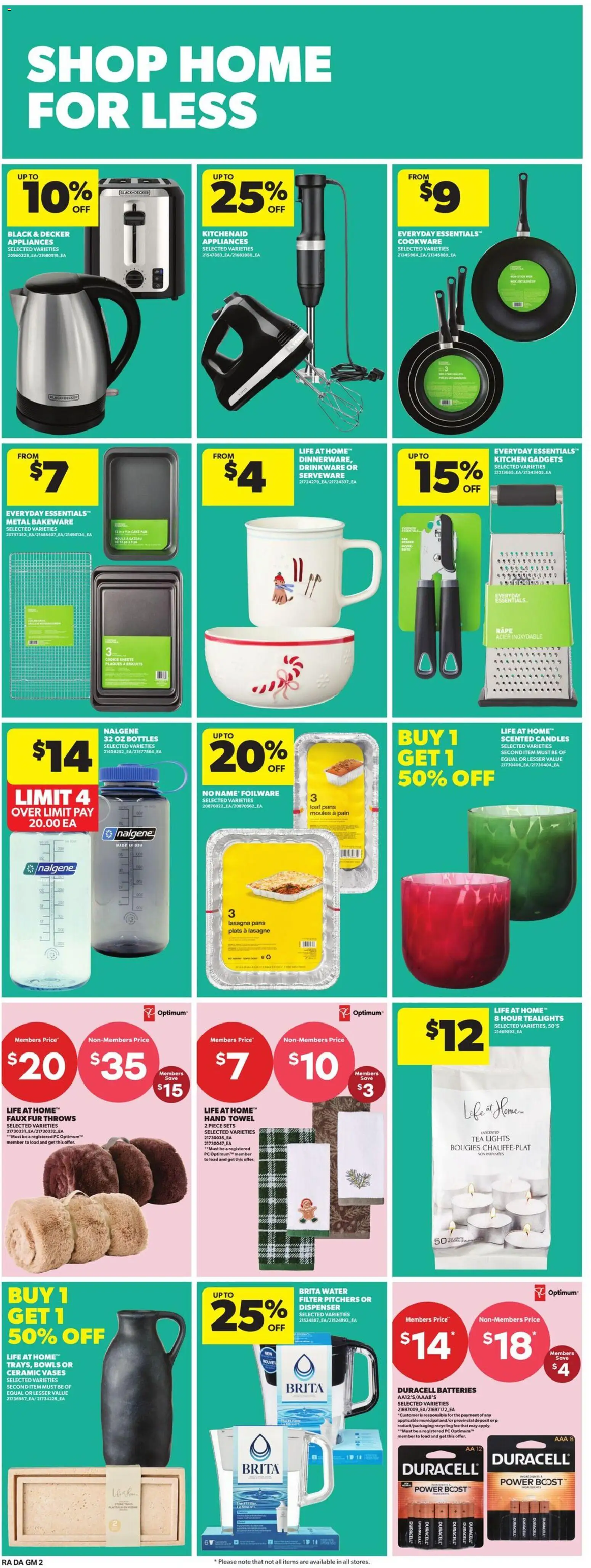 Atlantic Superstore weekly flyer / circulaire Flyer in Canada