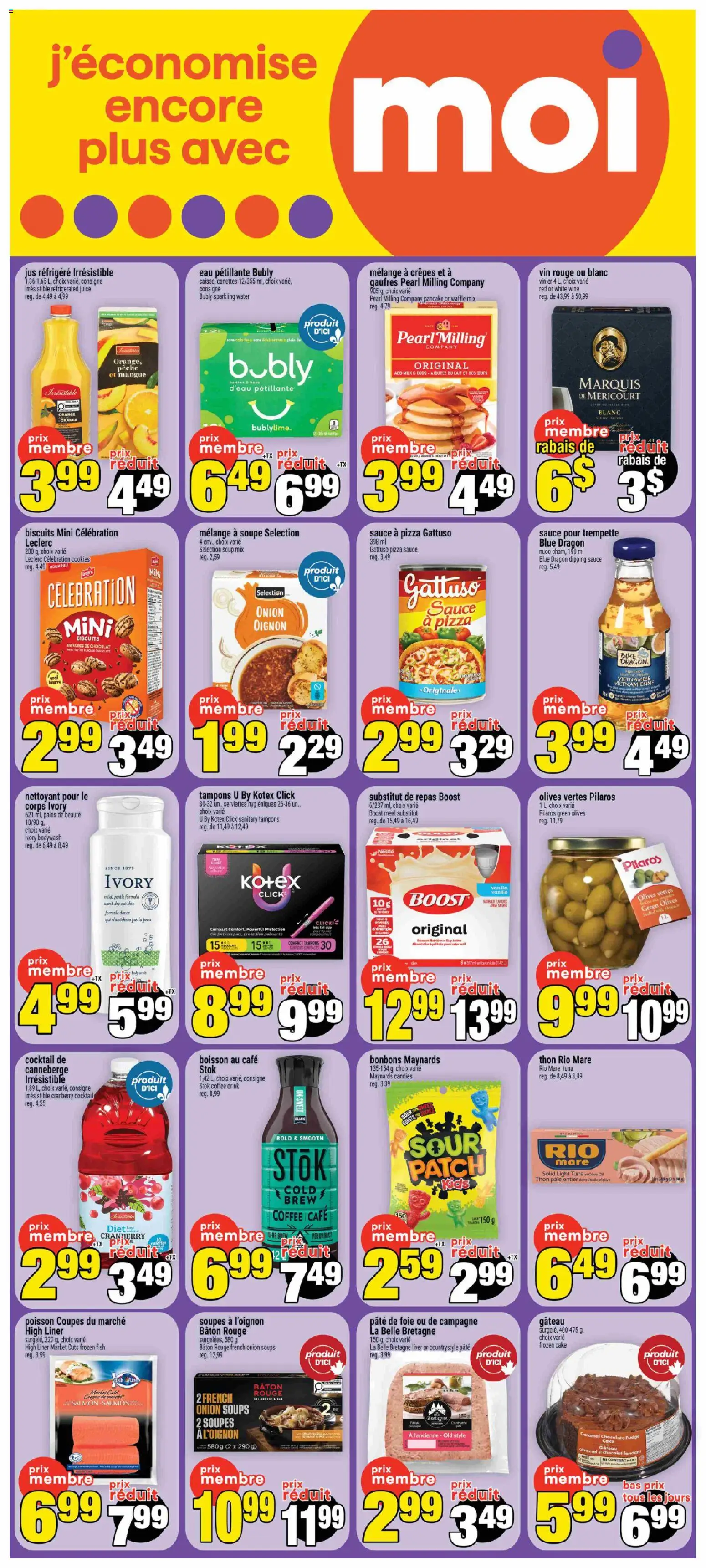 Super C weekly flyer / circulaire Flyer in Canada