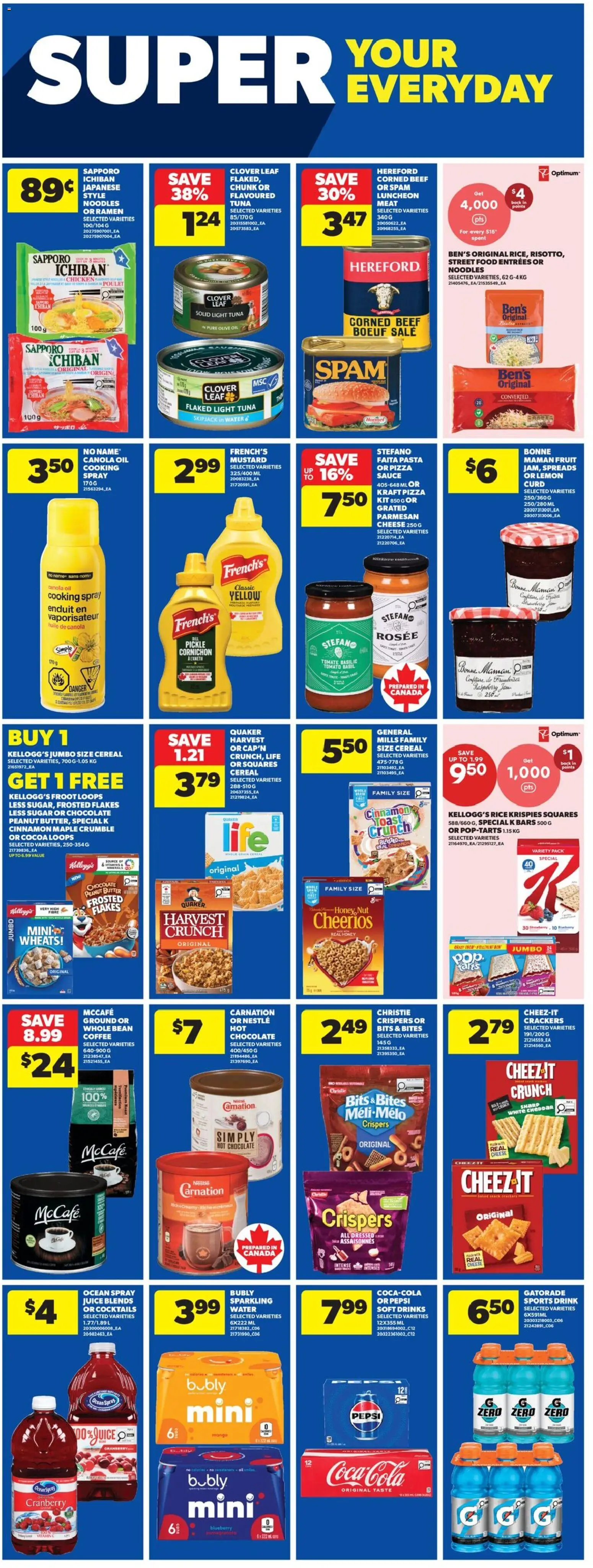 Real Canadian Superstore weekly flyer / circulaire Flyer in Canada