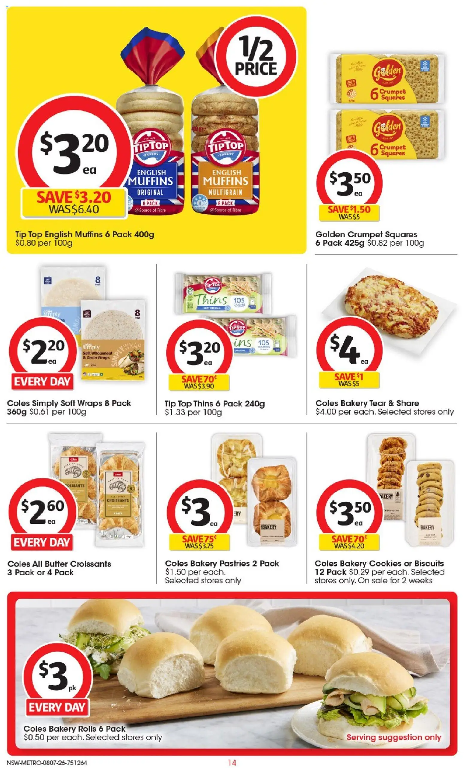Latest Coles catalogue valid from 08/07/2026 is available here?Save now! | Australia