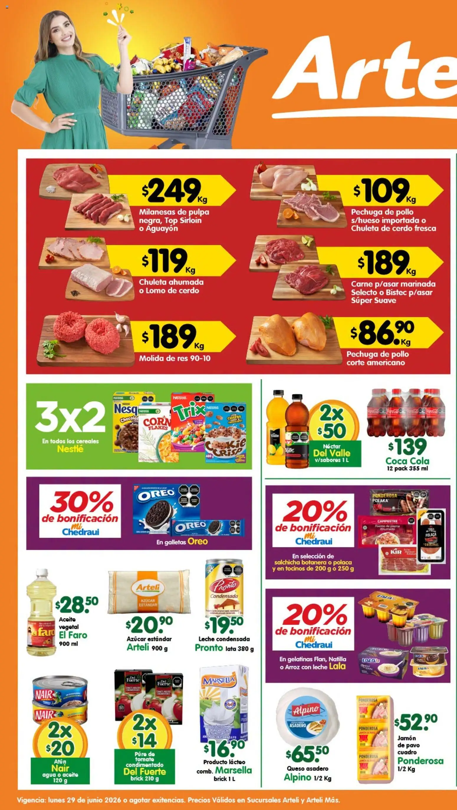 ¡El último » catálogo de Arteli para Julio « está aquí! Descubre las SUPER OFERTAS. | México