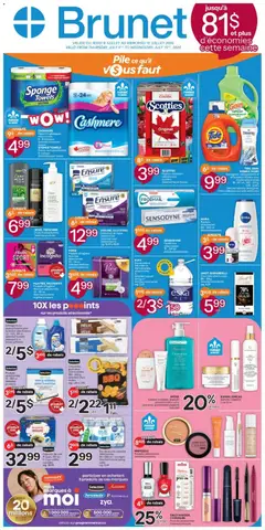 Brunet Brunet weekly flyer / circulaire