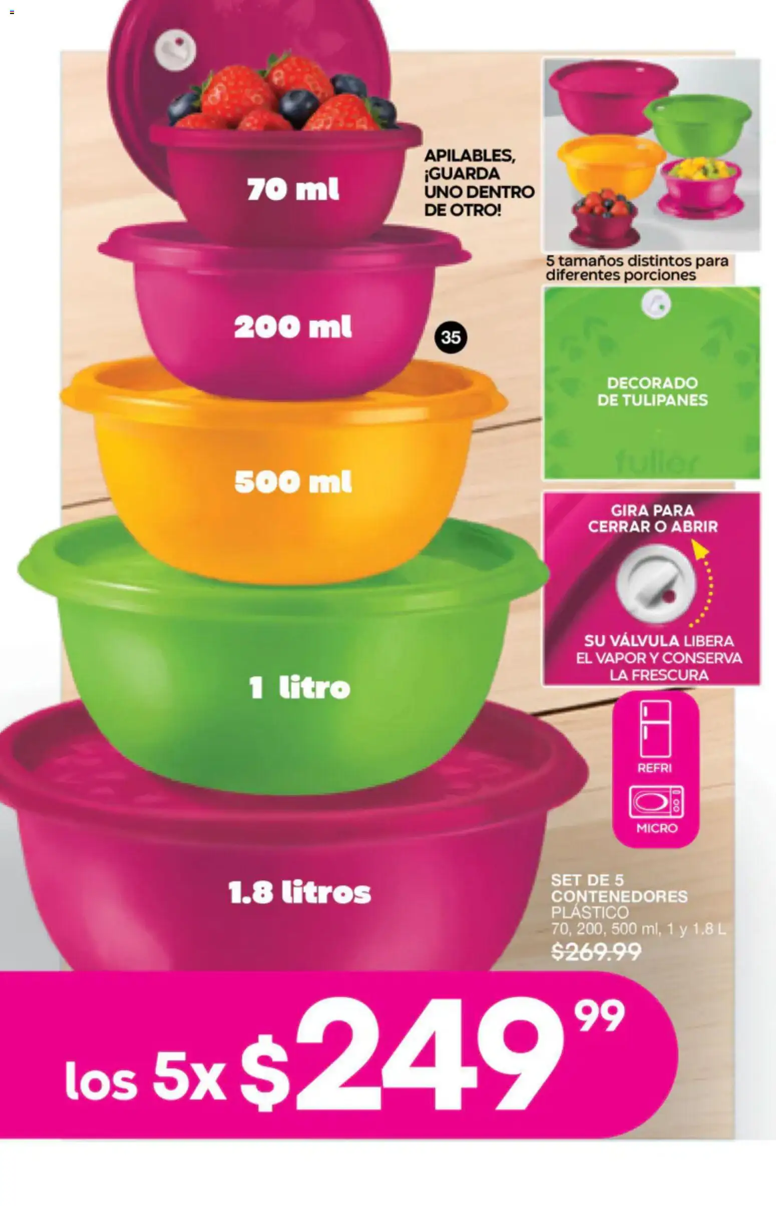 ¡El último » catálogo de Fuller para Julio « está aquí! Descubre las SUPER OFERTAS. | México