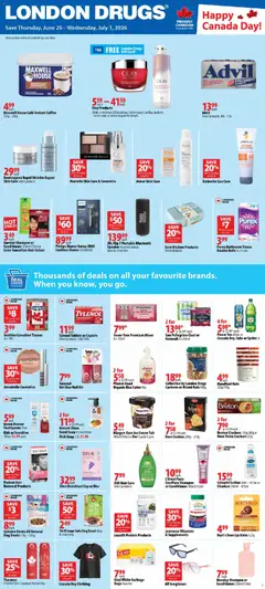 London-drugs London Drugs weekly flyer / circulaire