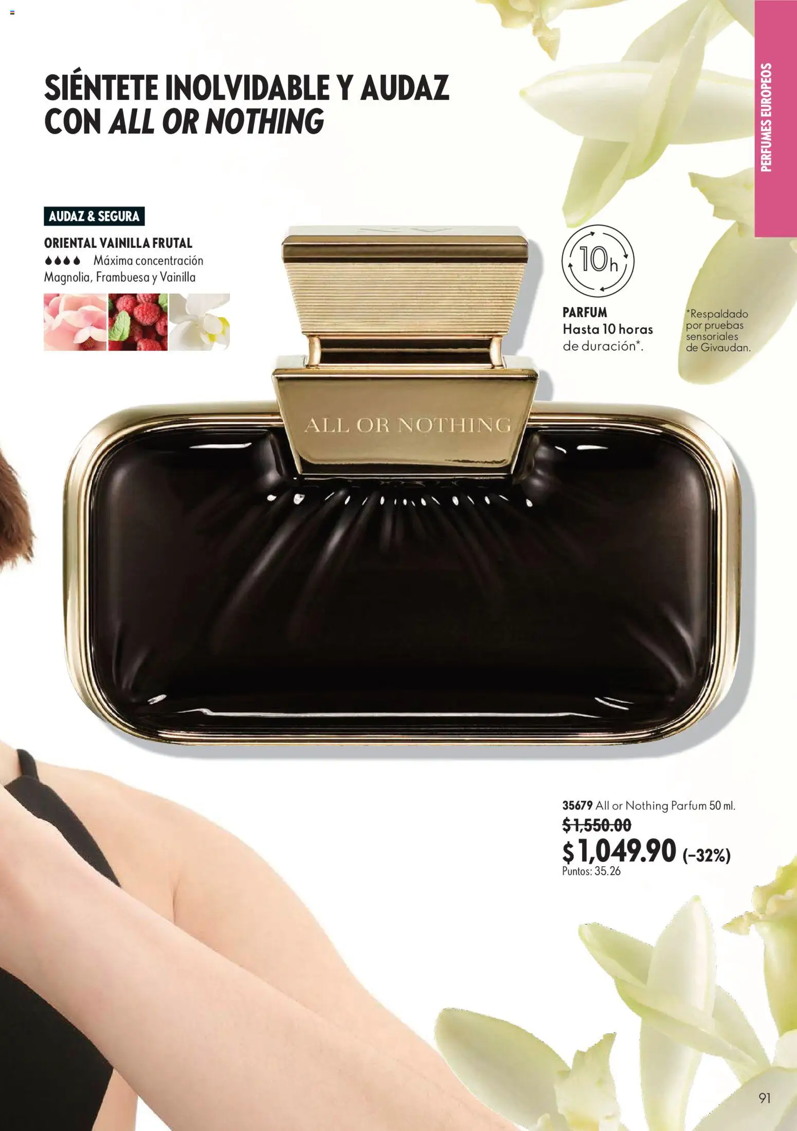 Oriflame campaña 14 2026 Folleto in México