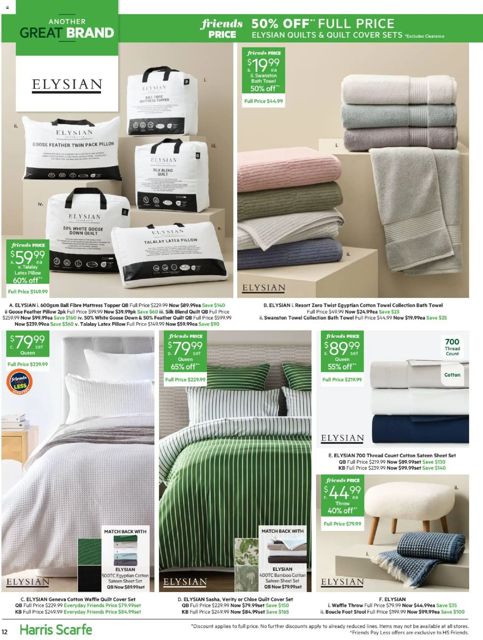 Harris Scarfe catalogue Catalogue in Australia