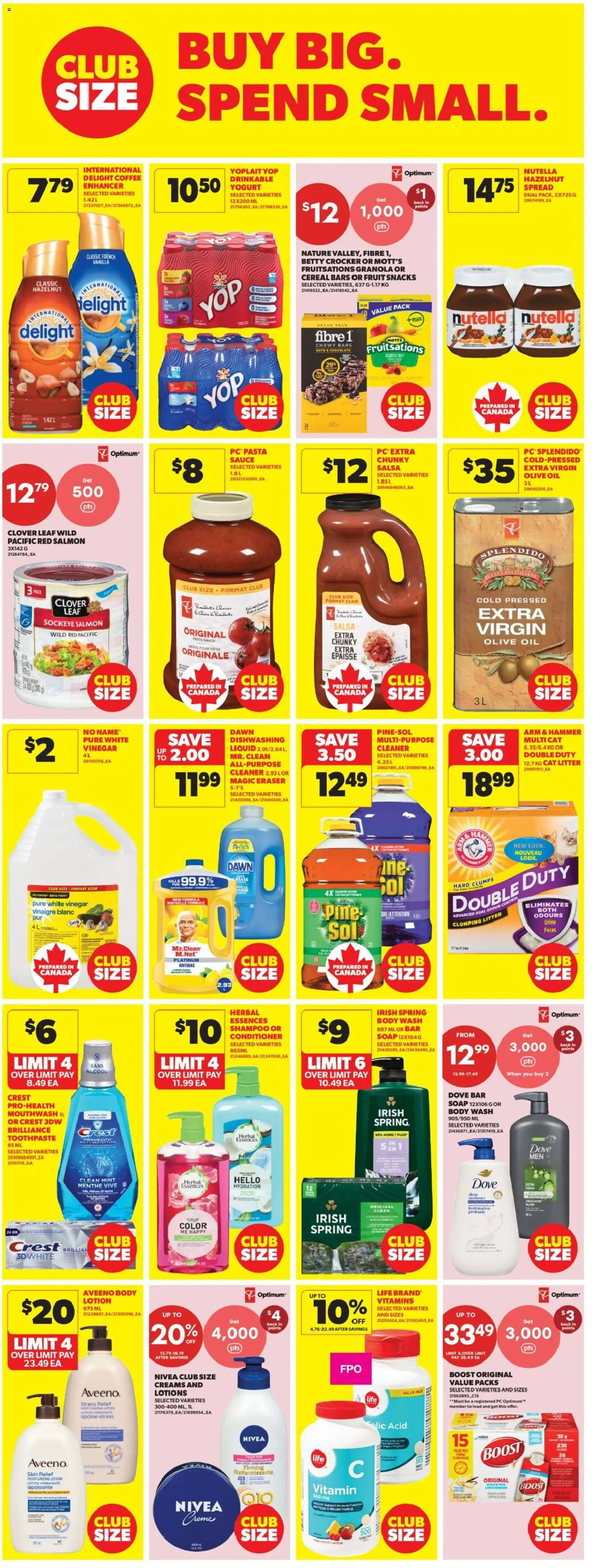 Real Canadian Superstore weekly flyer / circulaire Flyer in Canada