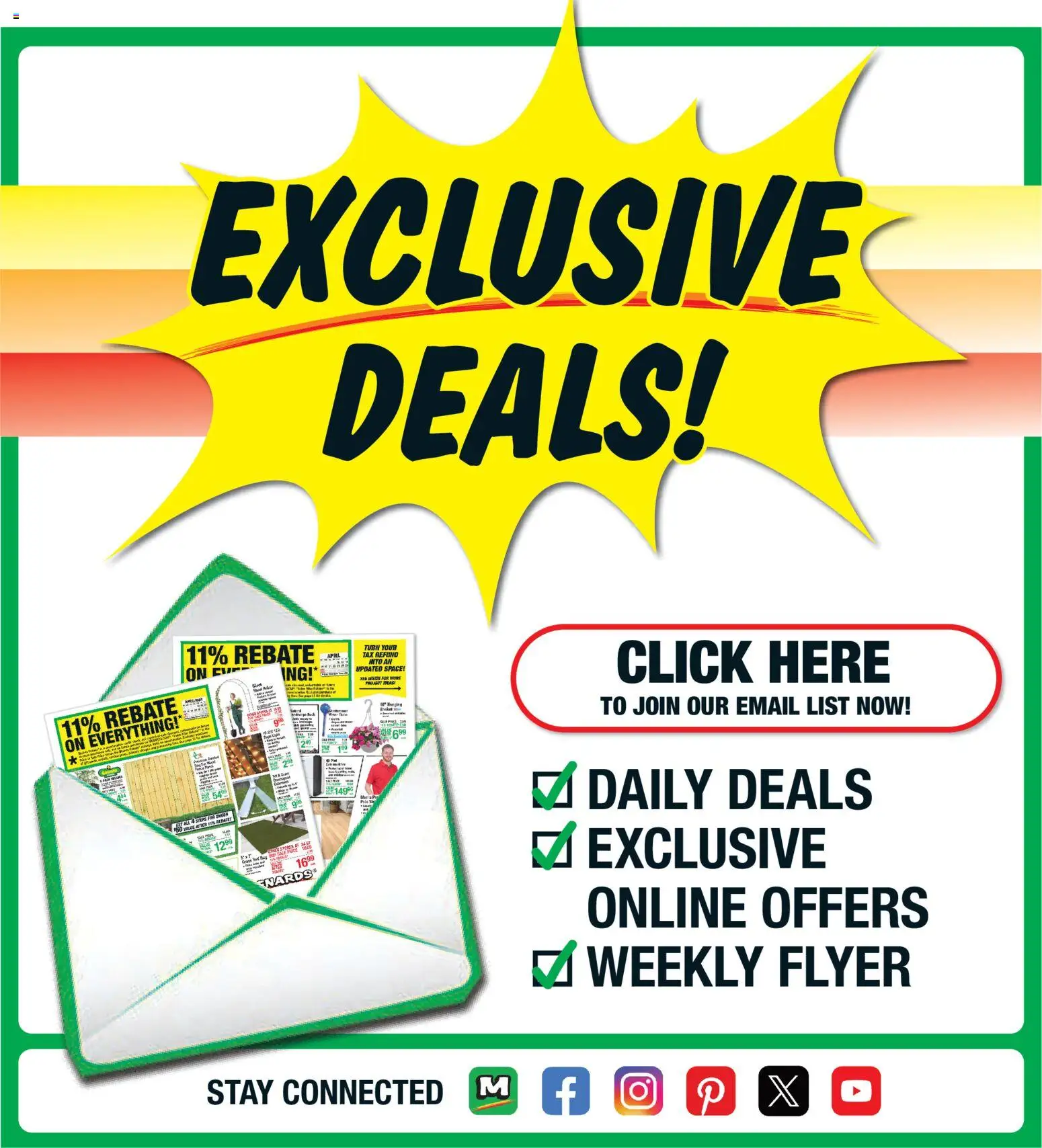 Menards Weekly Ad Weekly Ad in United States