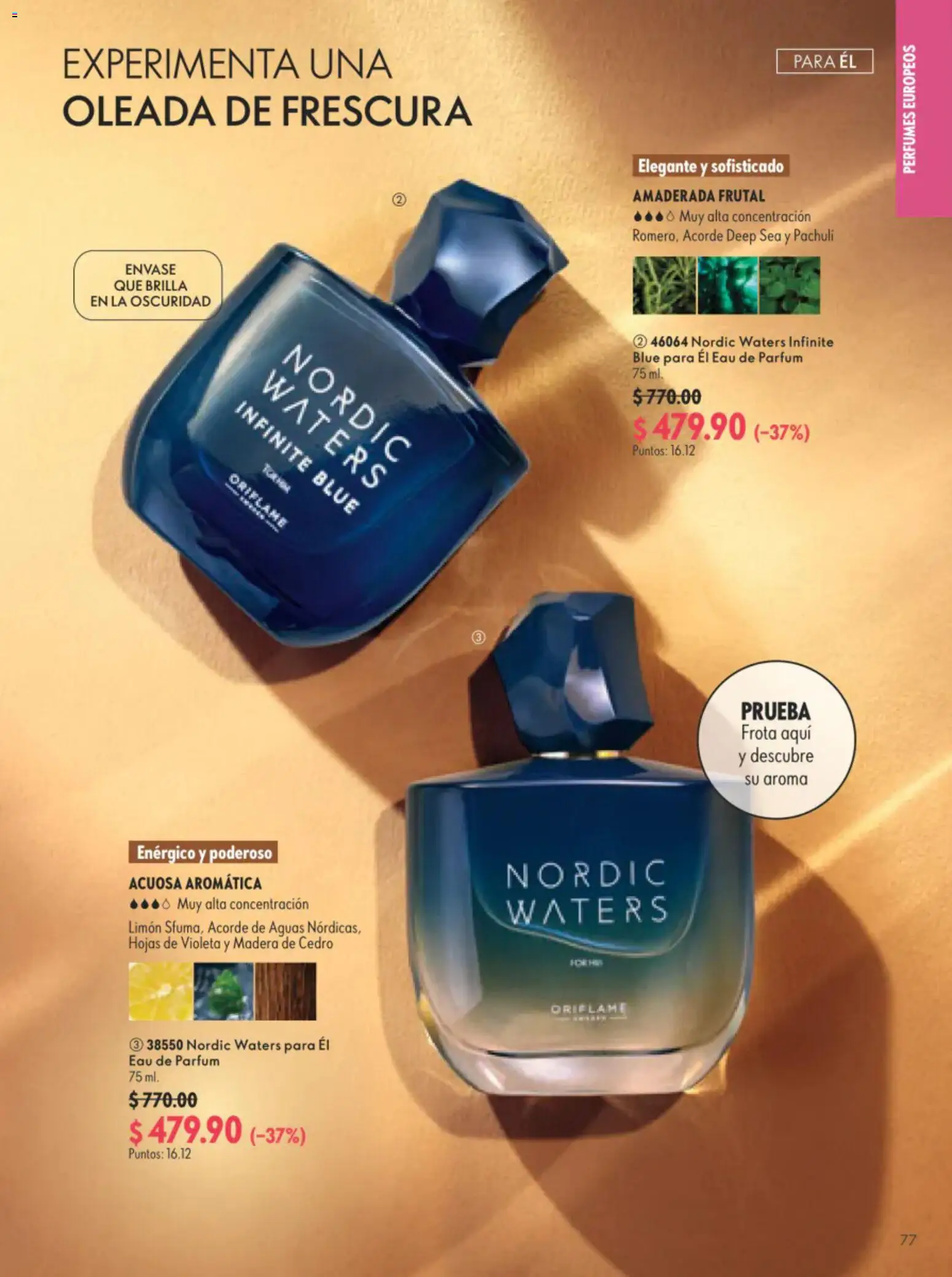 ¡El último » catálogo de Oriflame para Julio « está aquí! Descubre las SUPER OFERTAS. | México