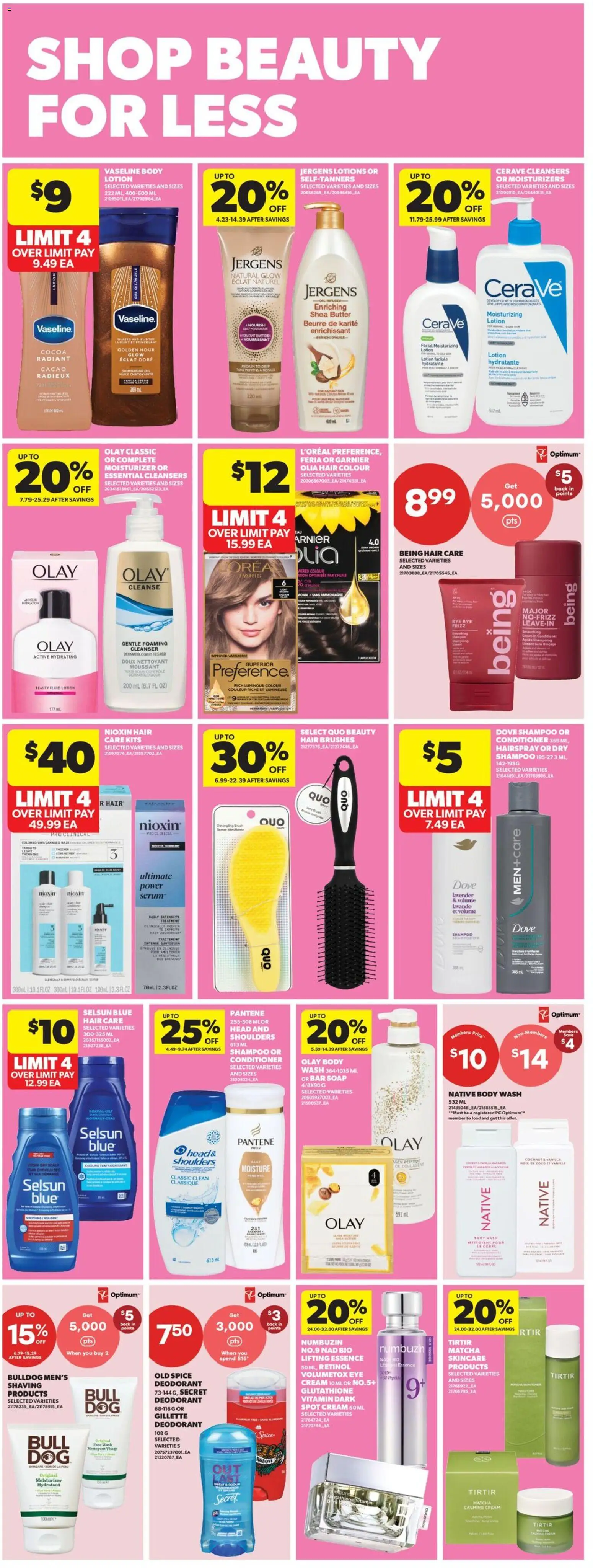 Real Canadian Superstore weekly flyer / circulaire Flyer in Canada