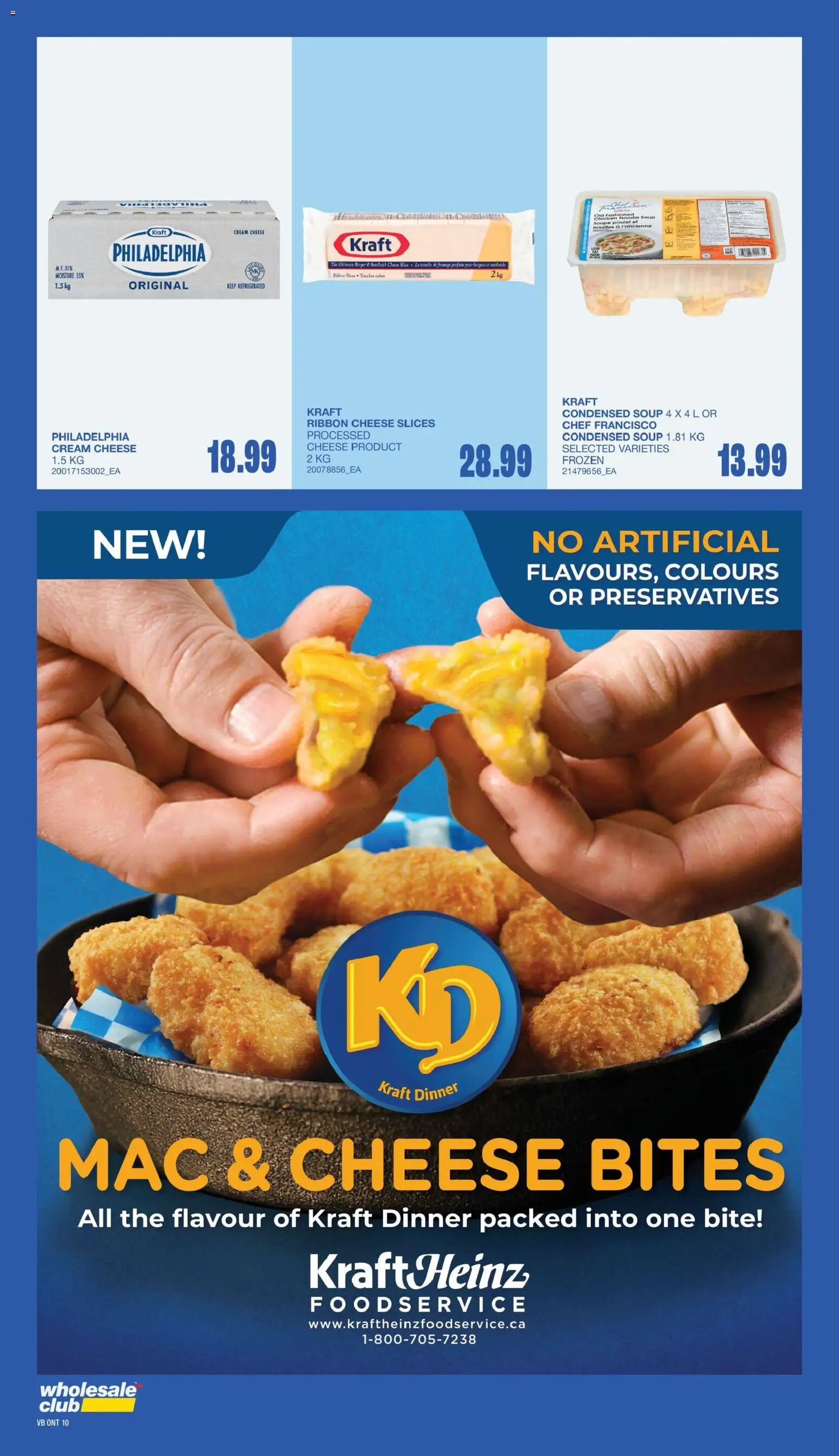 Wholesale Club weekly flyer / circulaire Flyer in Canada