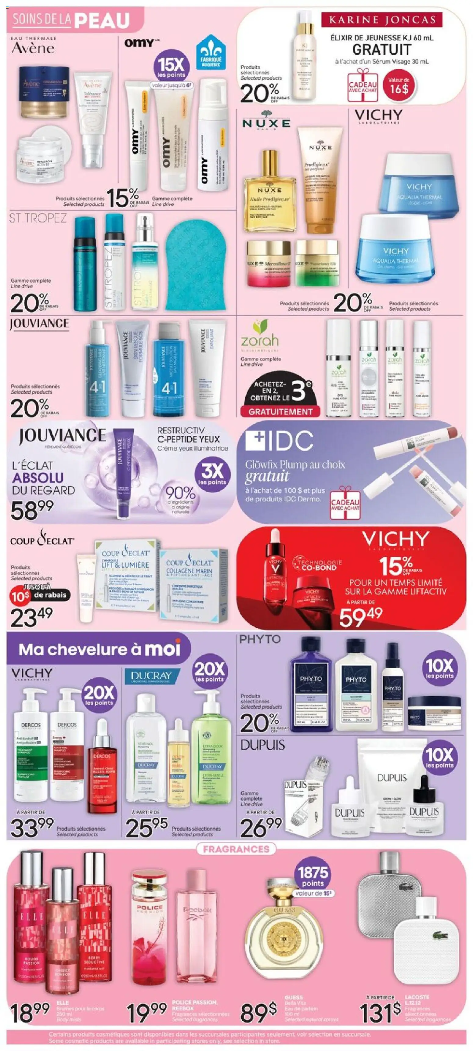 Brunet weekly flyer / circulaire Flyer in Canada