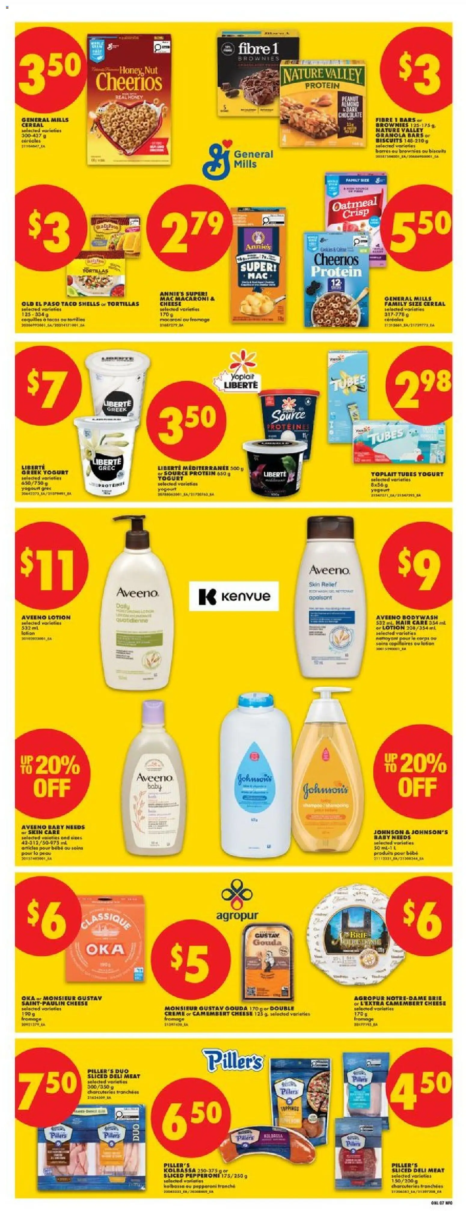 No Frills weekly flyer / circulaire Flyer in Canada