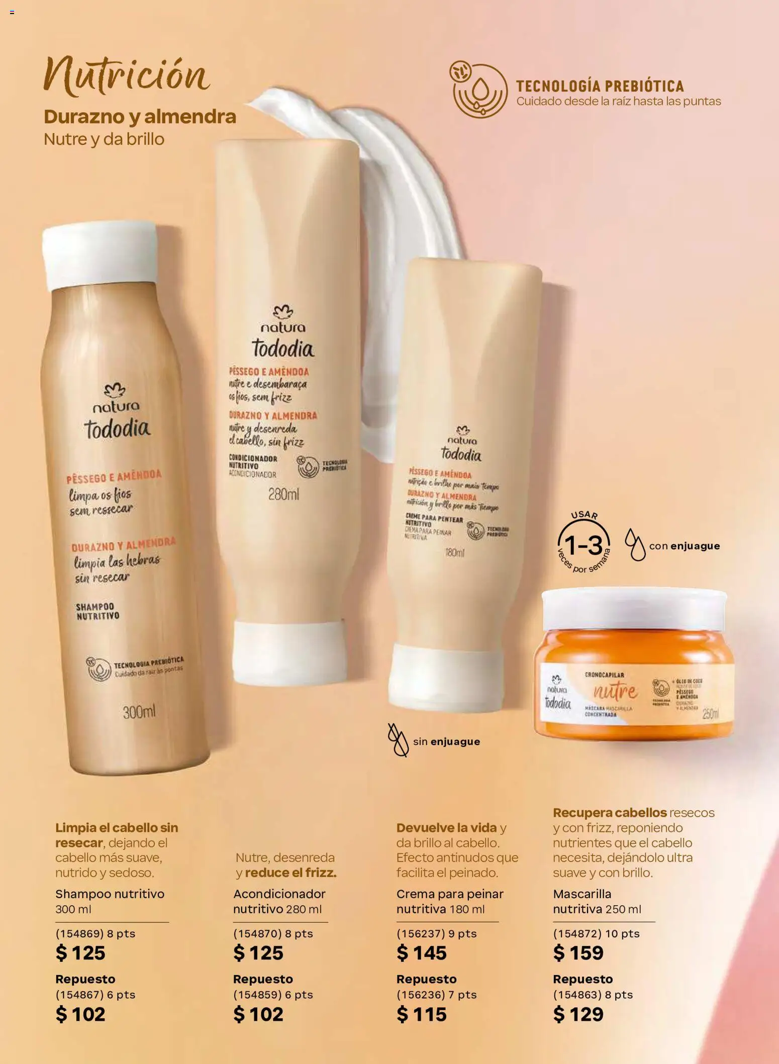 Natura campaña 17 2026 Folleto in México