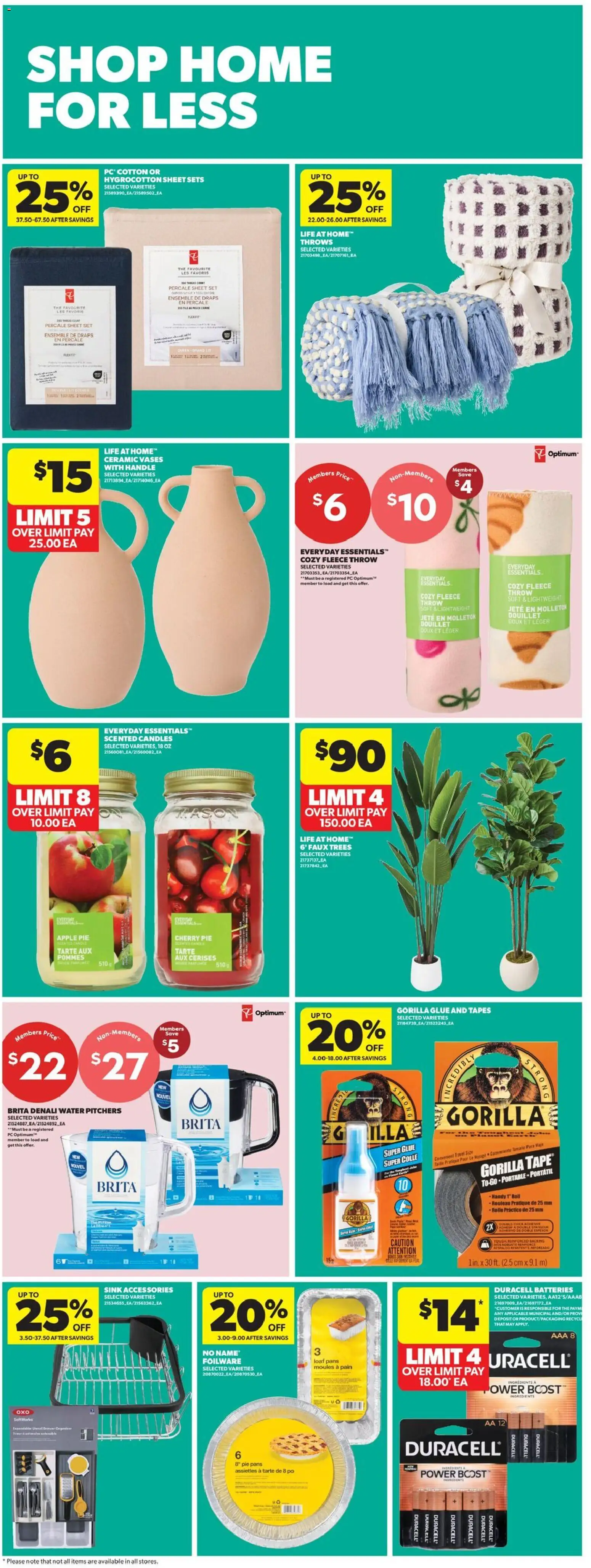 Real Canadian Superstore weekly flyer / circulaire Flyer in Canada