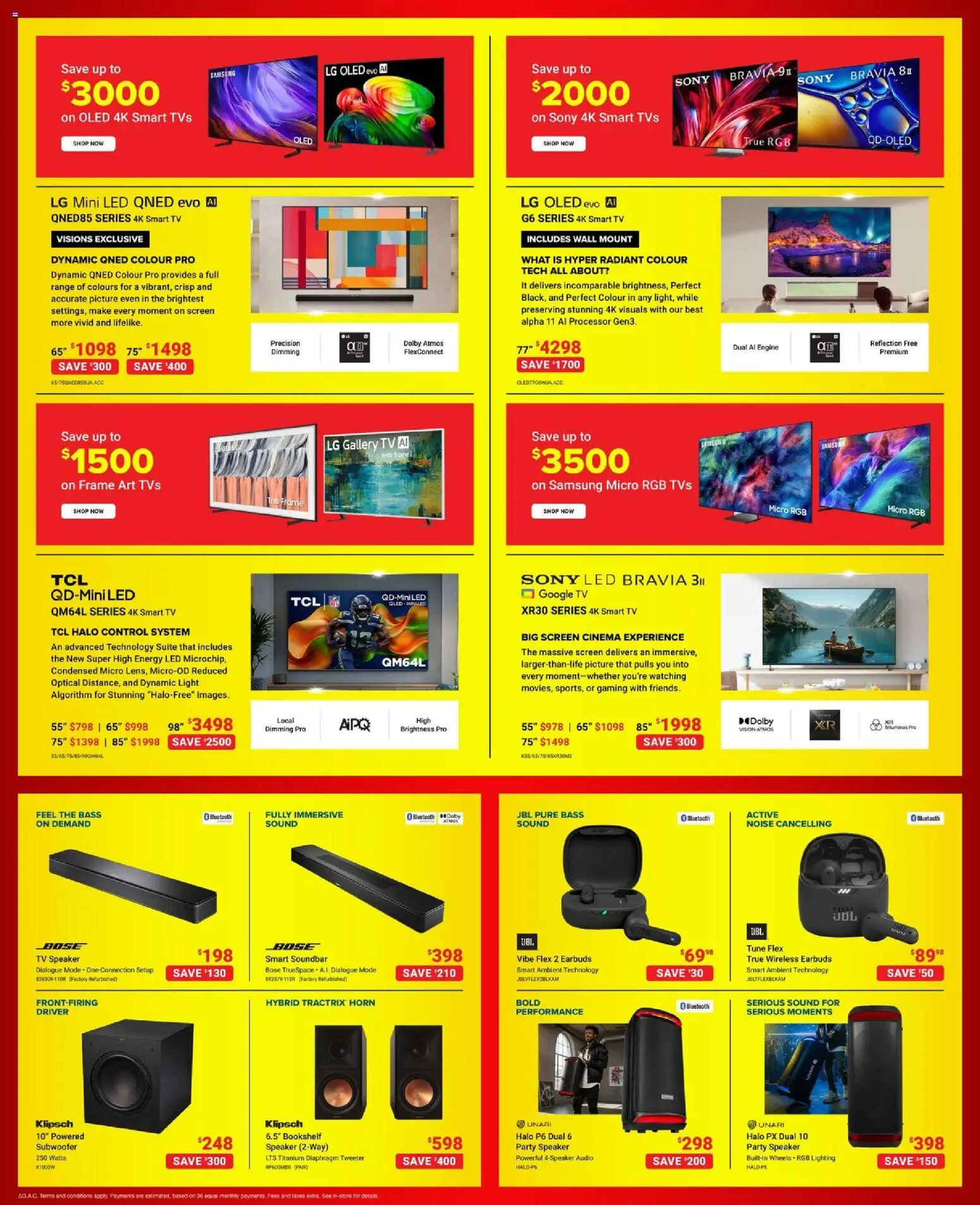 Visions weekly flyer / circulaire Flyer in Canada