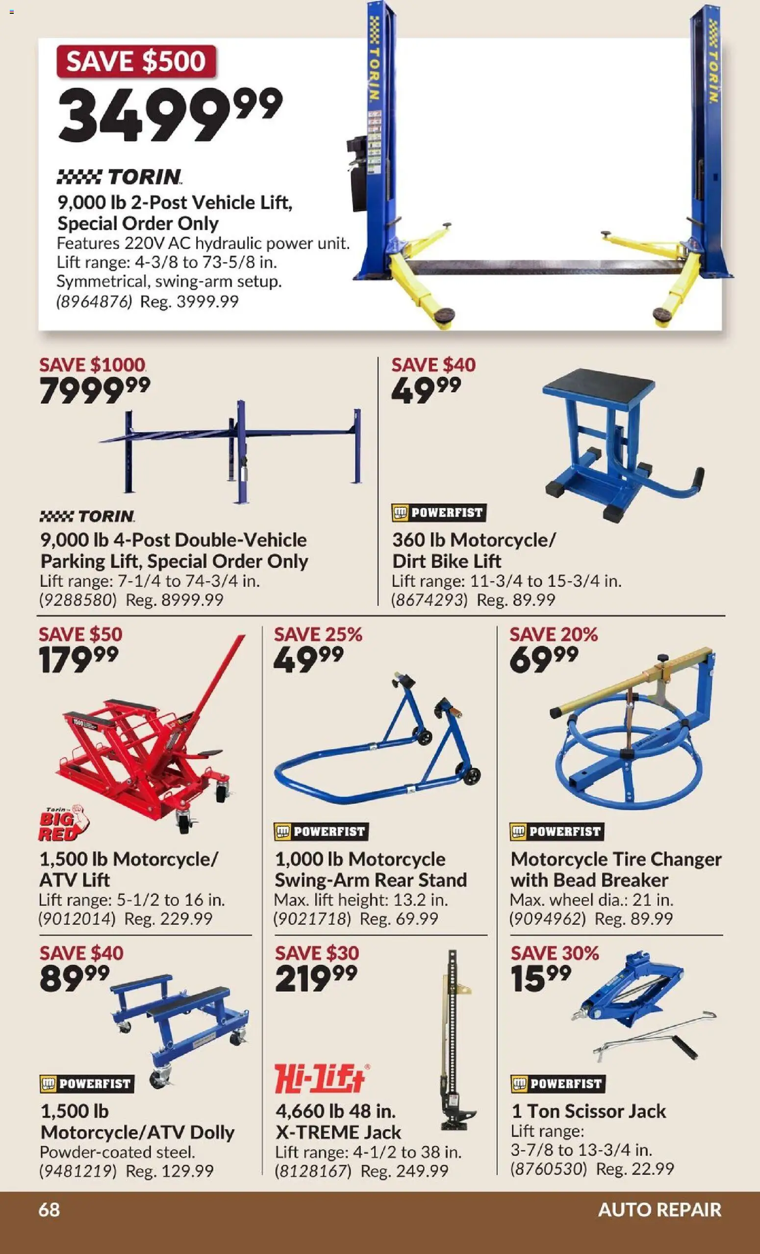 Princess Auto flyer - 2 Week Sale! Flyer in Canada