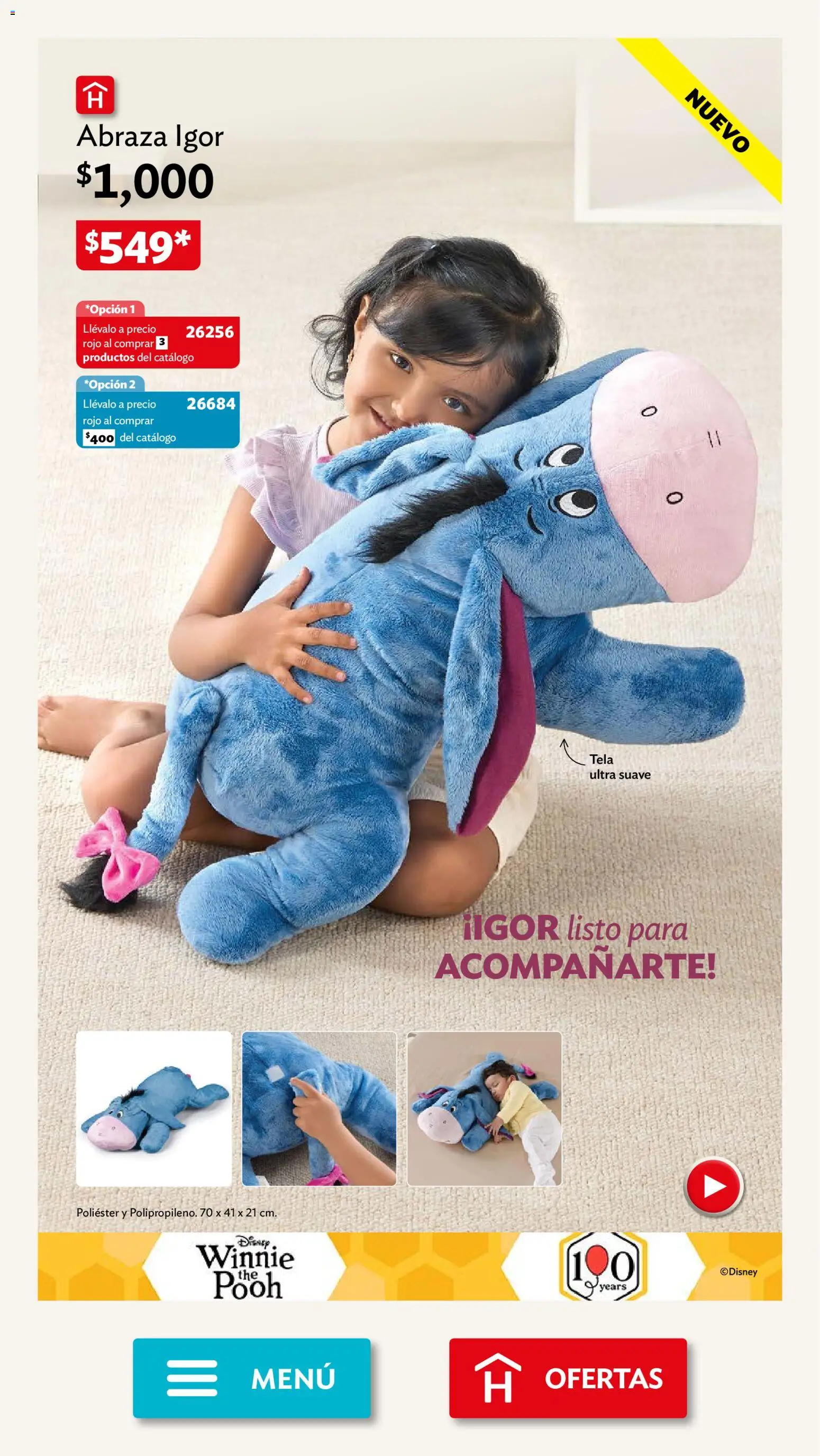 Betterware campaña 10 2026 Folleto in México