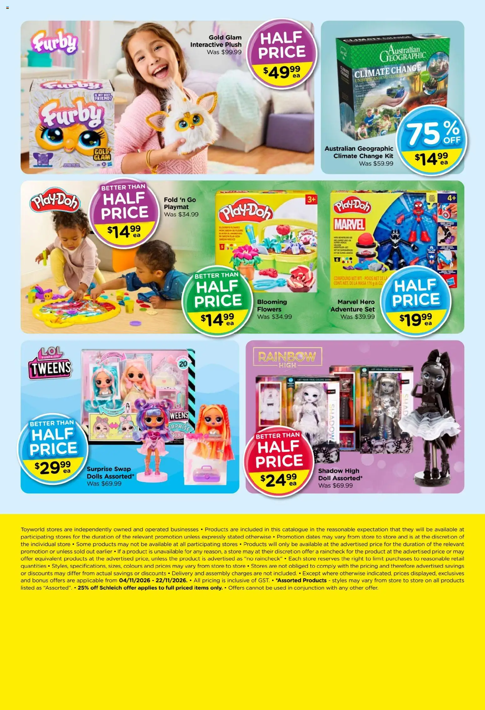 Toyworld catalogue Catalogue in Australia