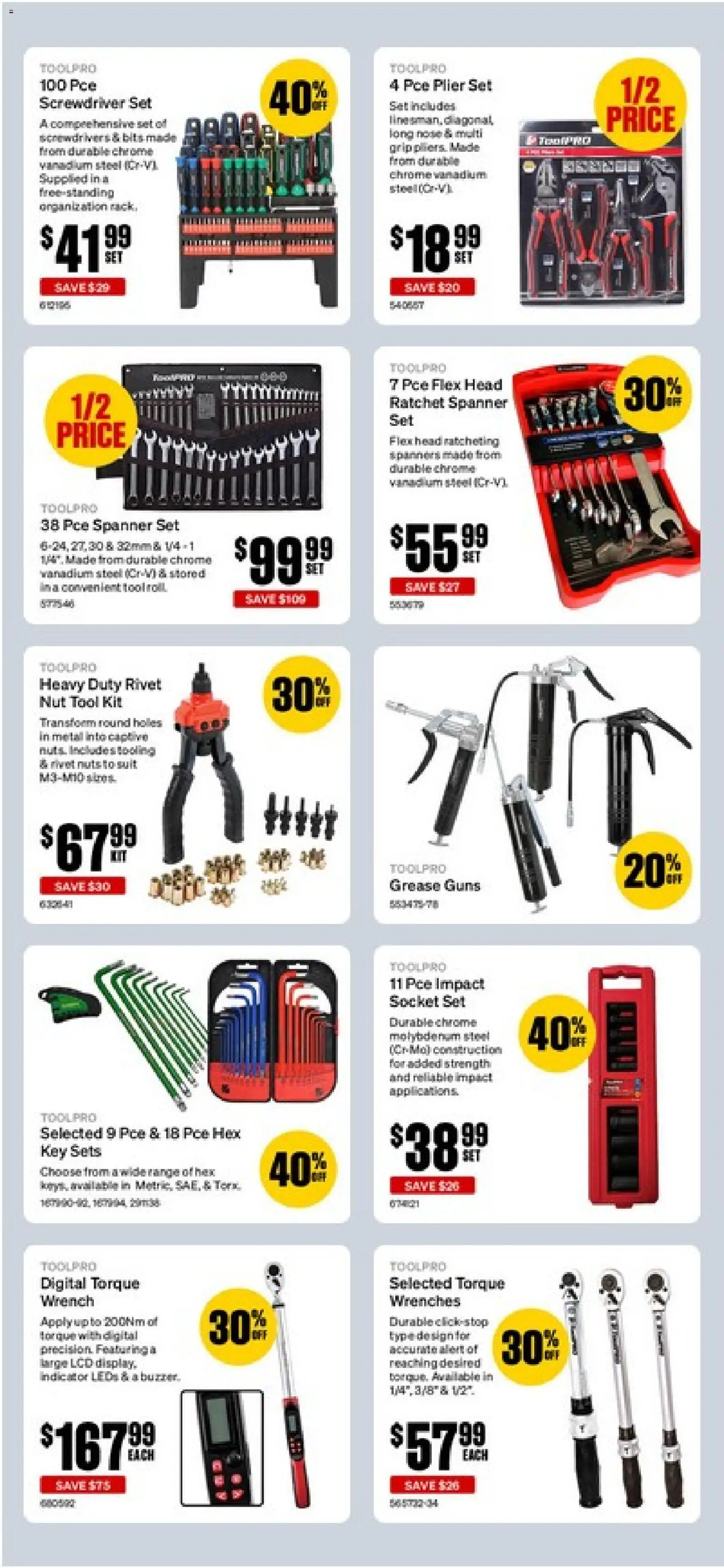 Latest Supercheap Auto catalogue valid from 01/07/2026 is available here?Save now! | Australia