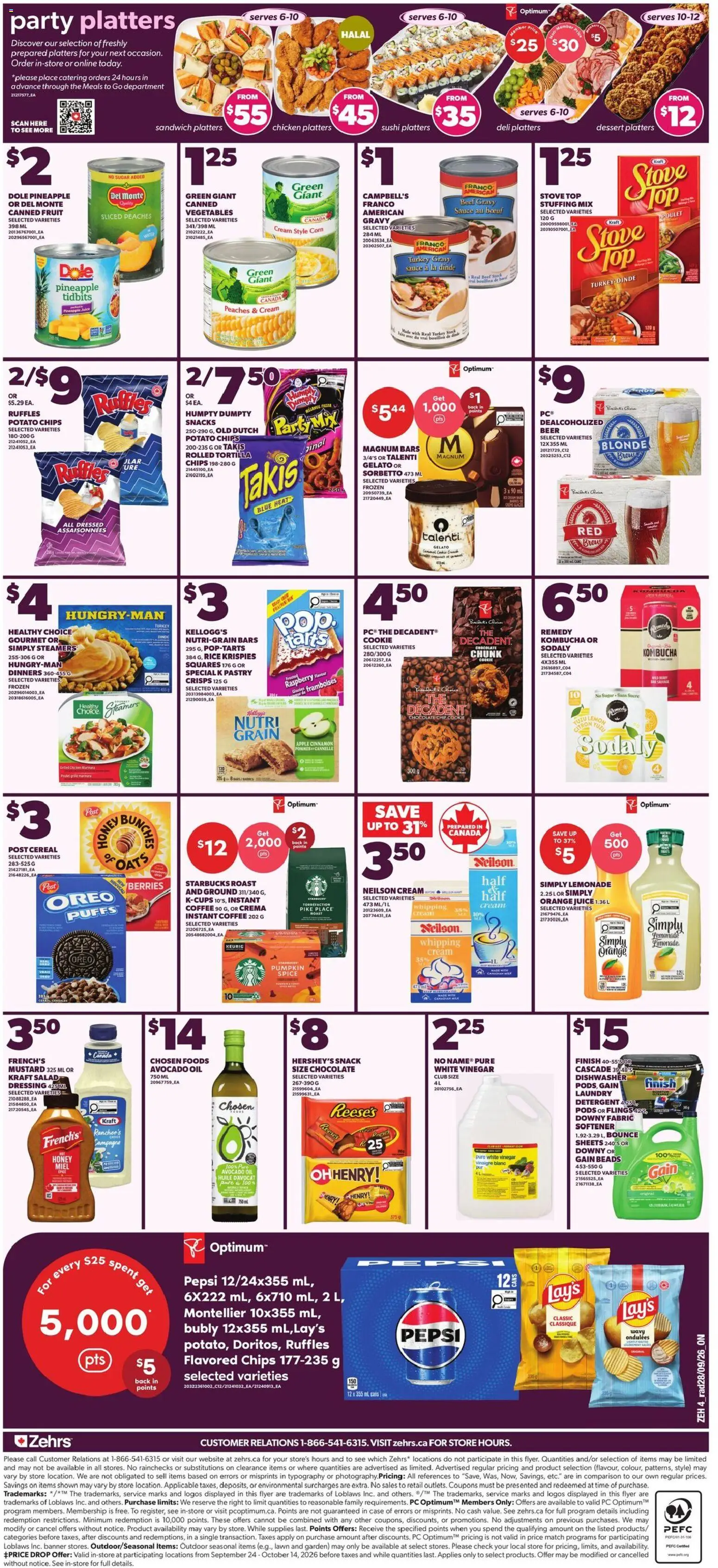 Zehrs weekly flyer / circulaire Flyer in Canada