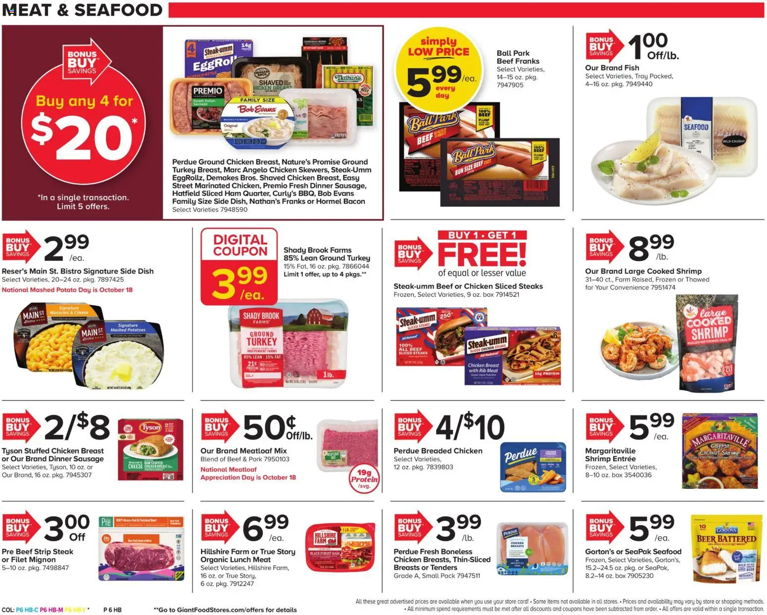 Giant Weekly Ad Weekly Ad in United States